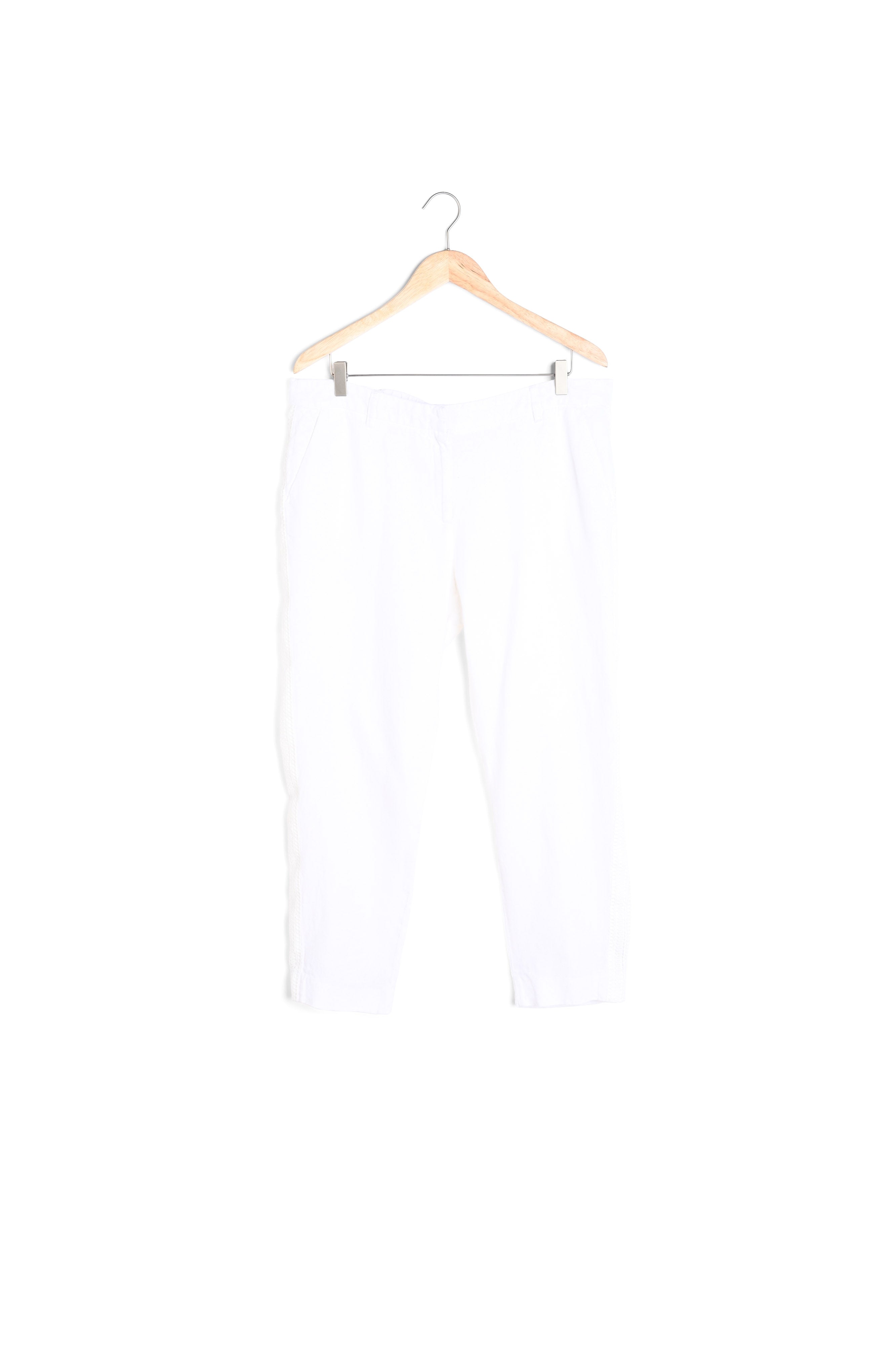 Pantalon chino en lin PAOLO Faume - seconde main
