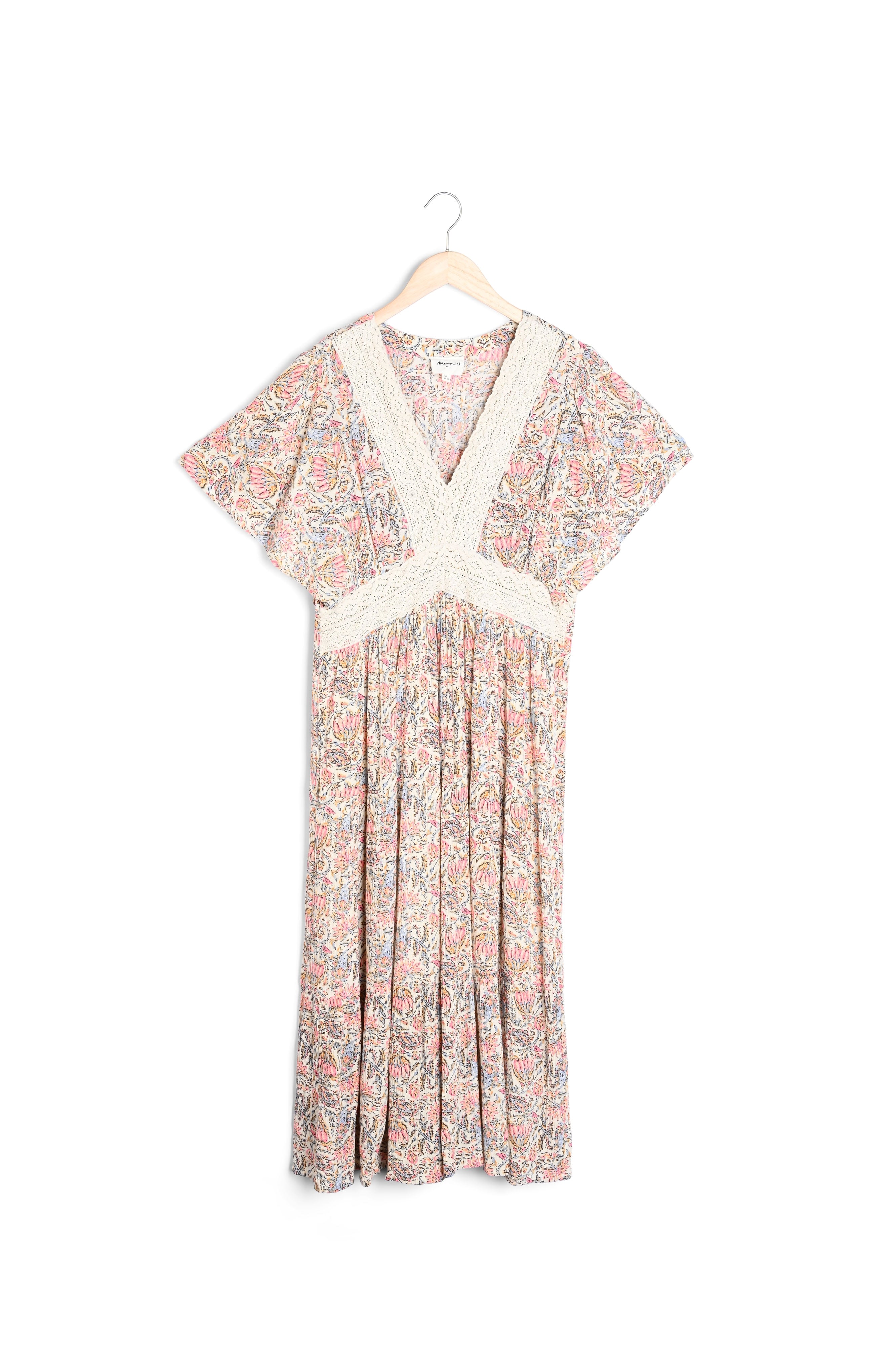 Robe MILANA Faume - seconde main