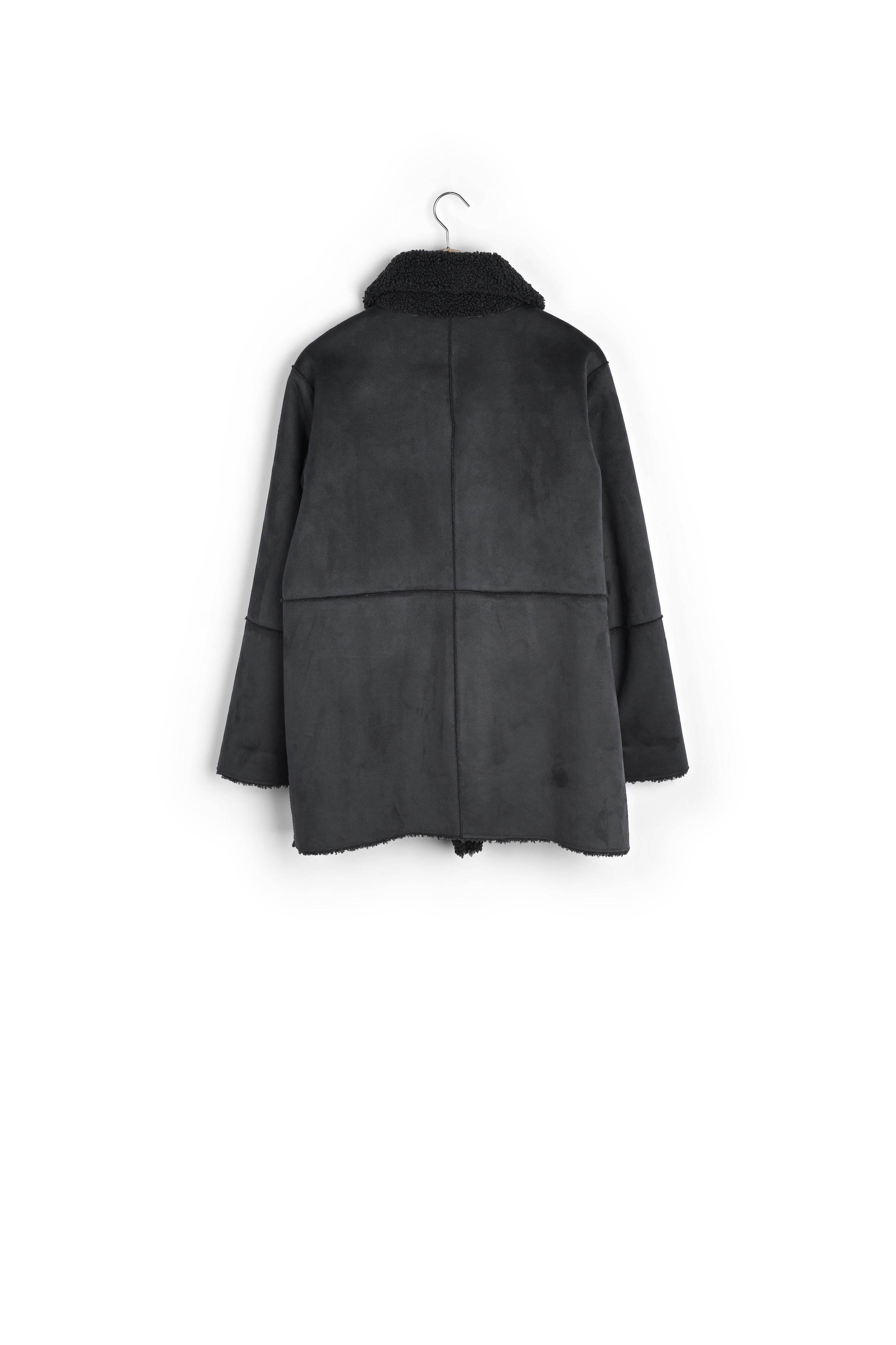 Manteau fourré Odelie Faume - seconde main