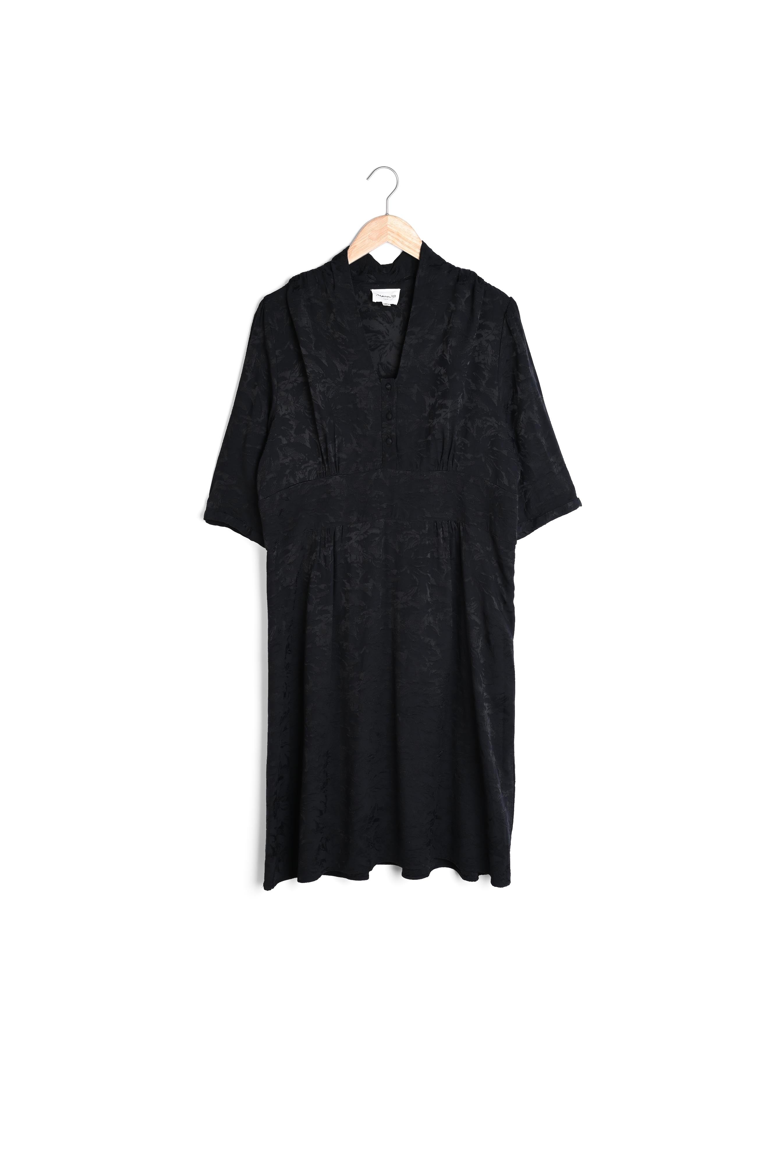 Robe jacquard Carole Faume - seconde main