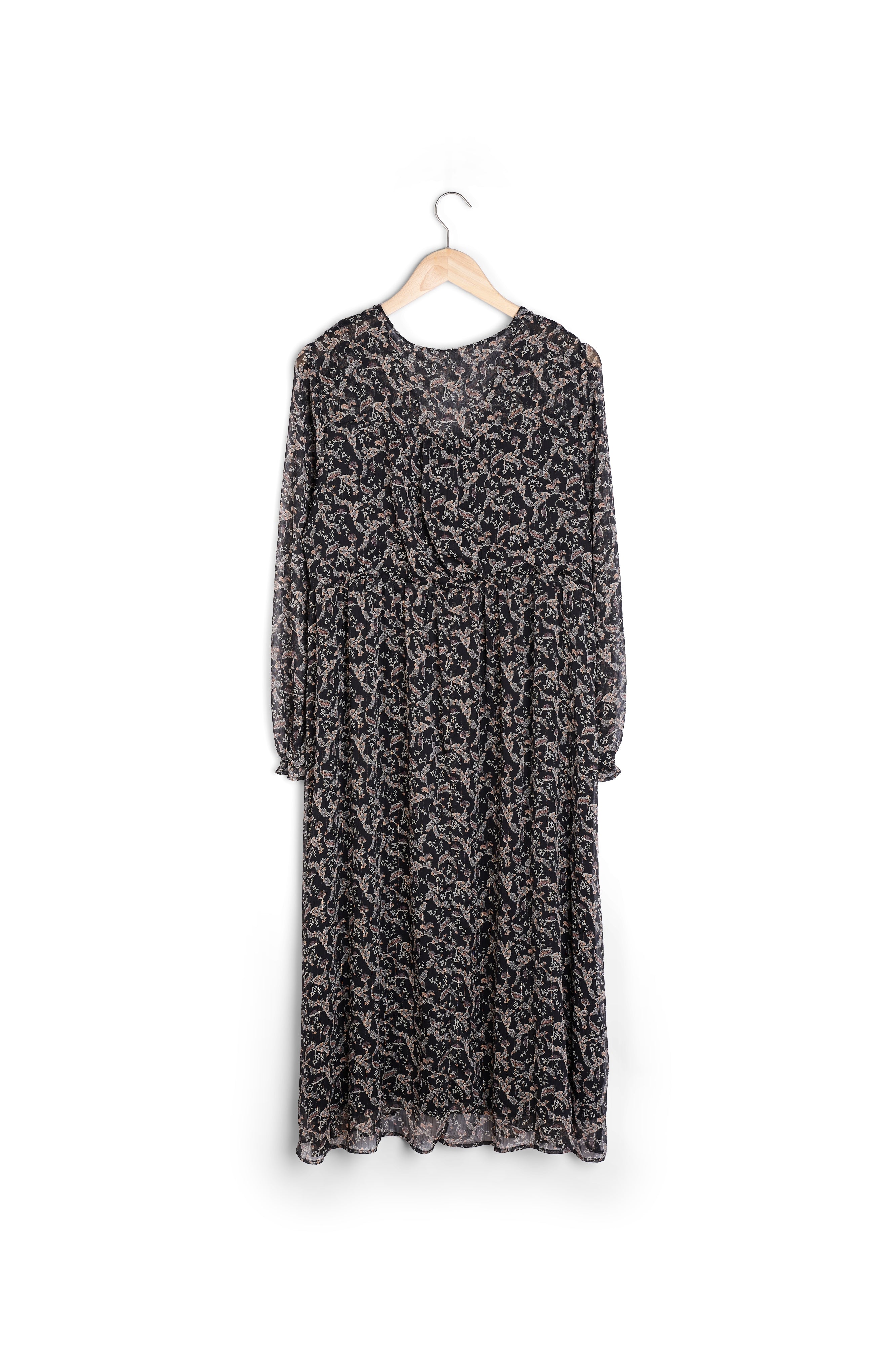 Robe longue imprimé fleuri Louise Faume - seconde main