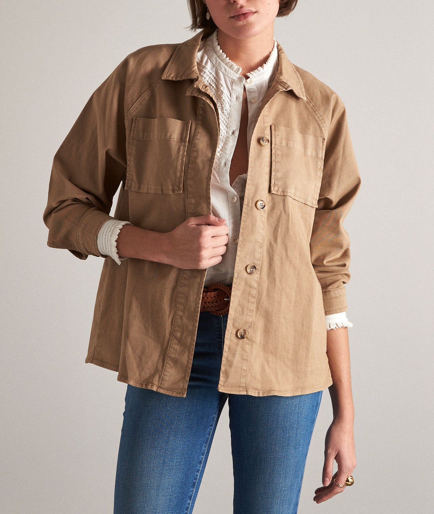 Surchemise Danika Faume - seconde main