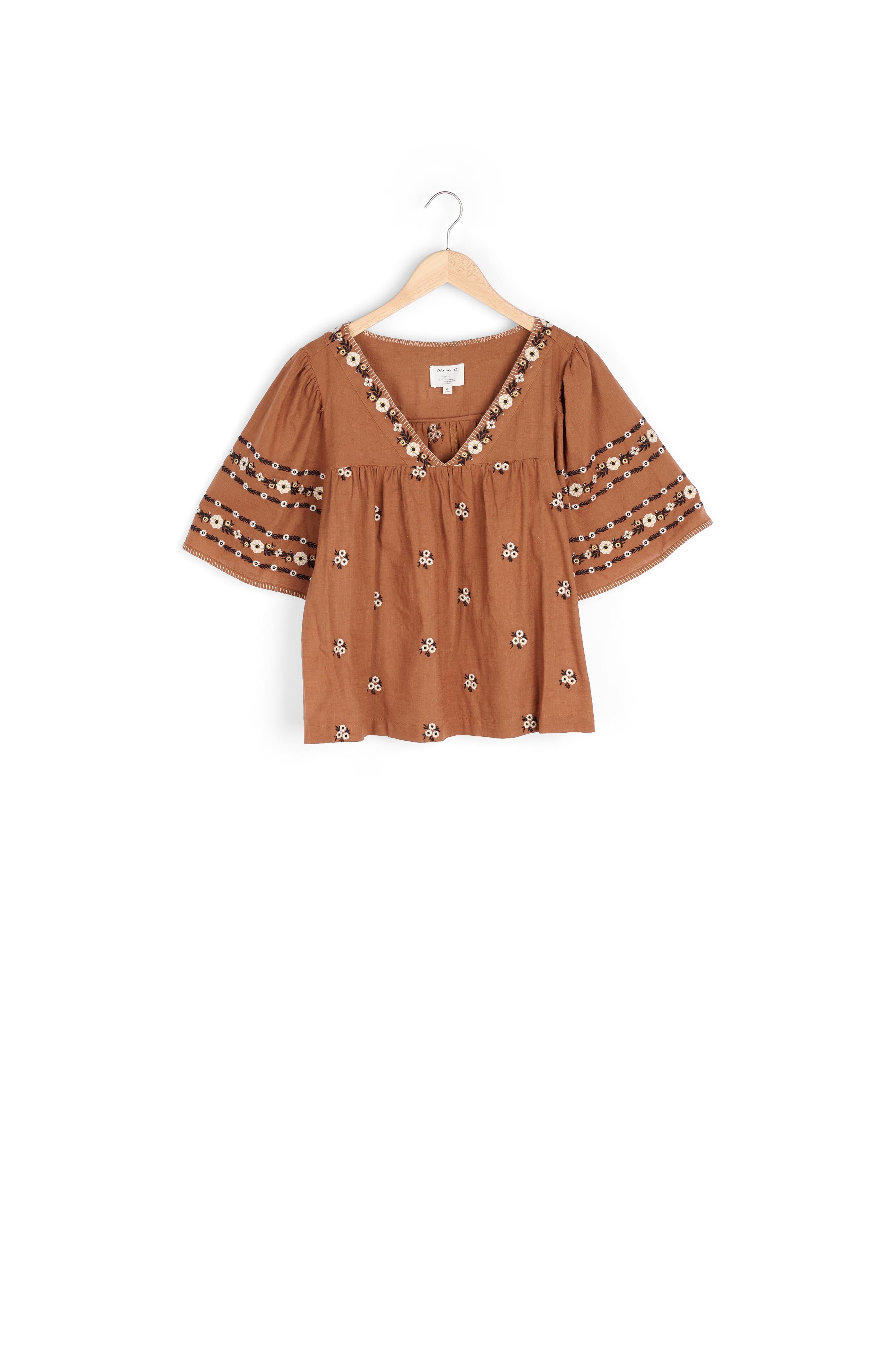 Blouse Tetris Faume - seconde main