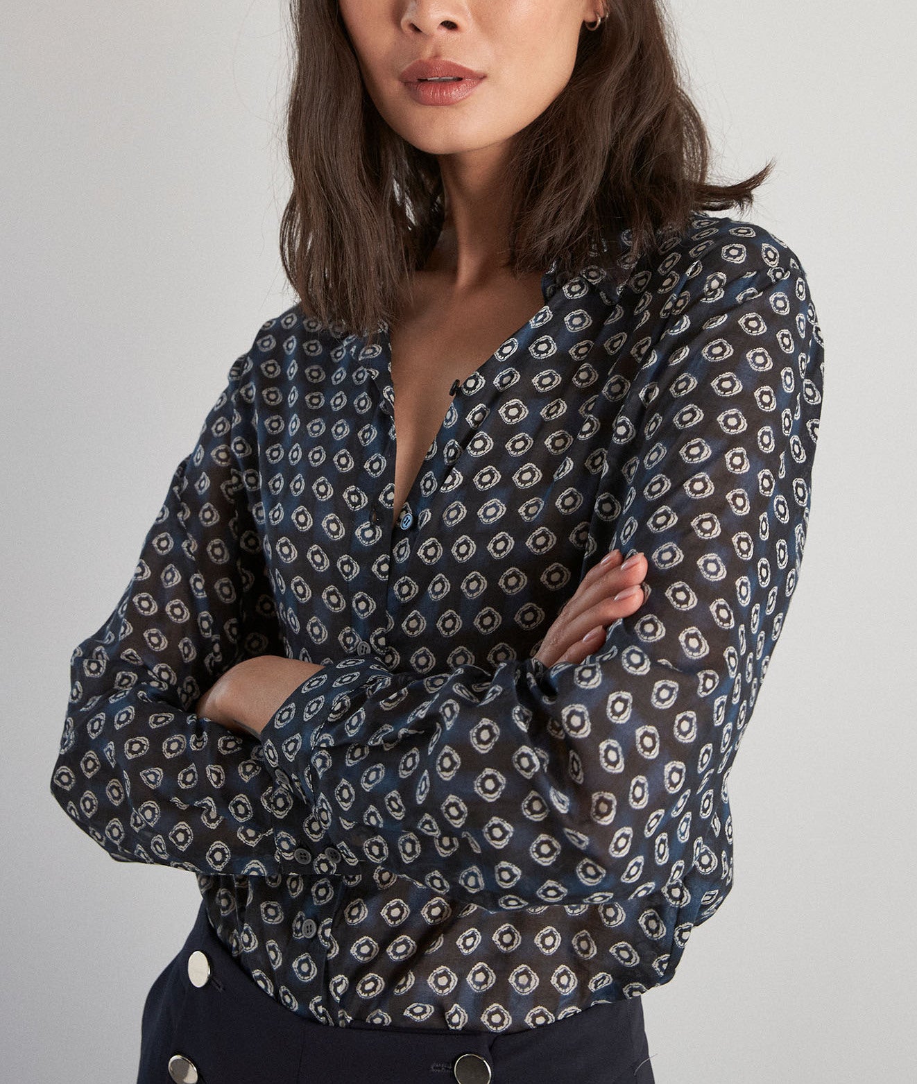 Chemise Theo Faume - seconde main