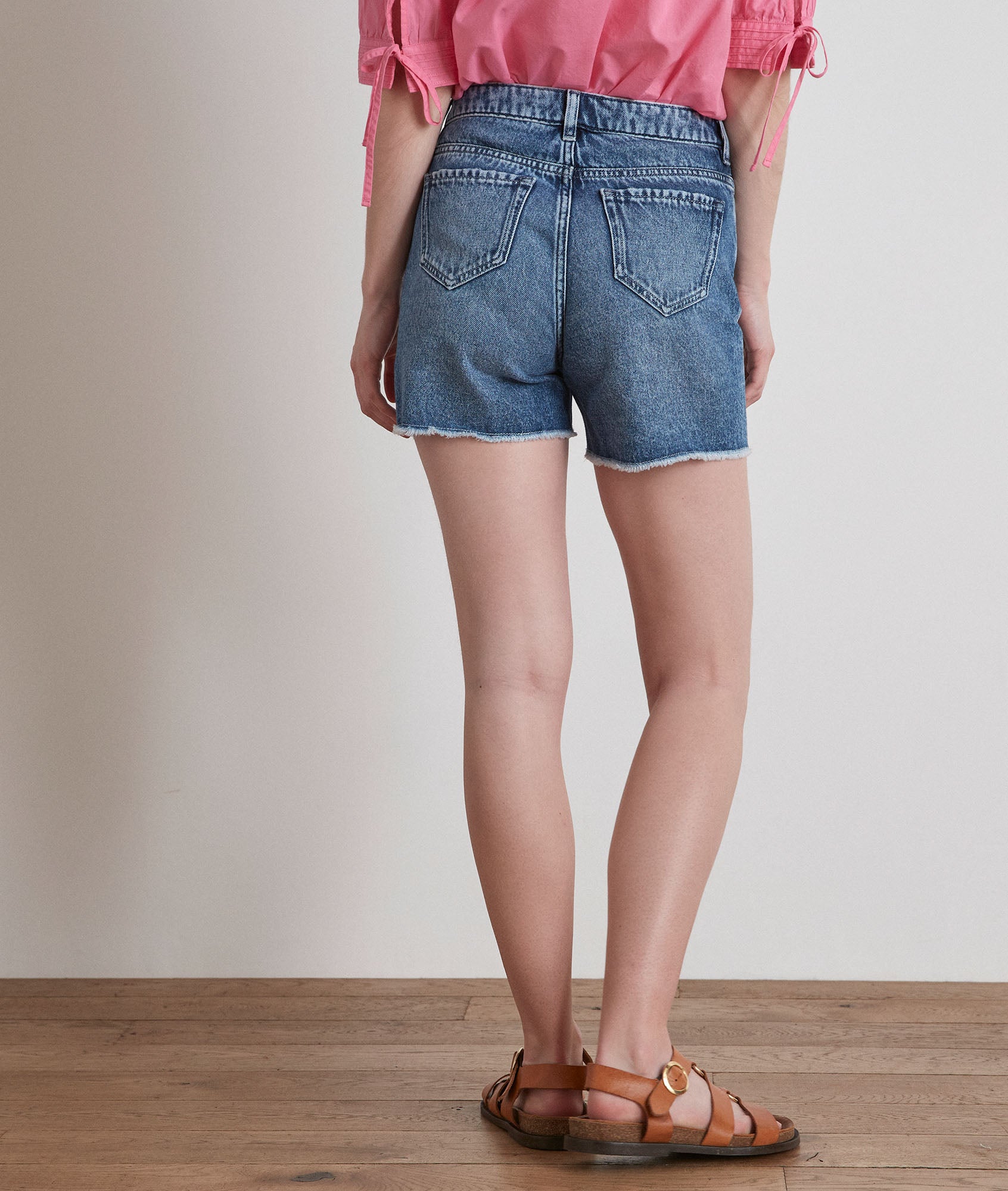 Short en jean steffie Faume - seconde main