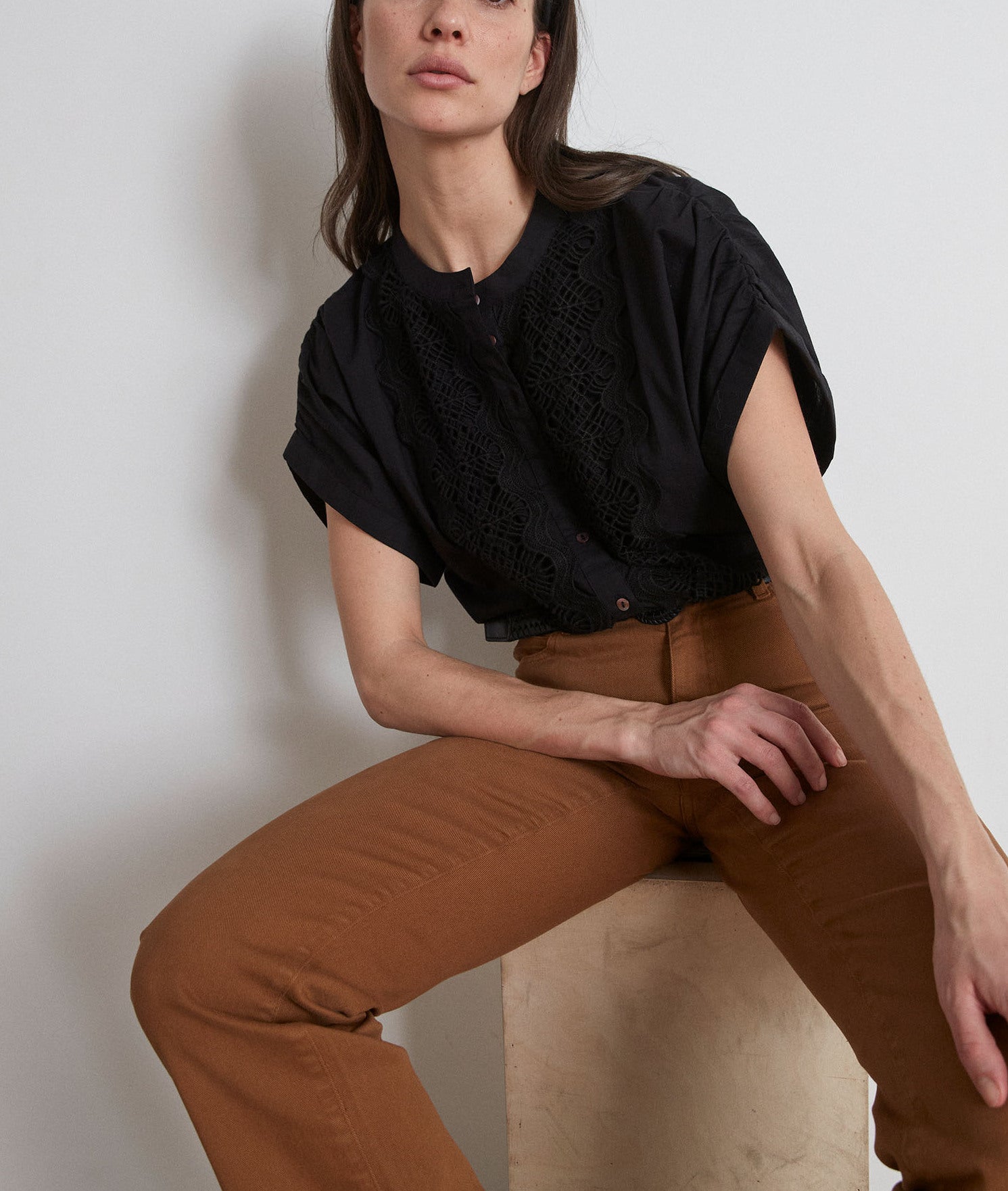 Chemise Tio Faume - seconde main