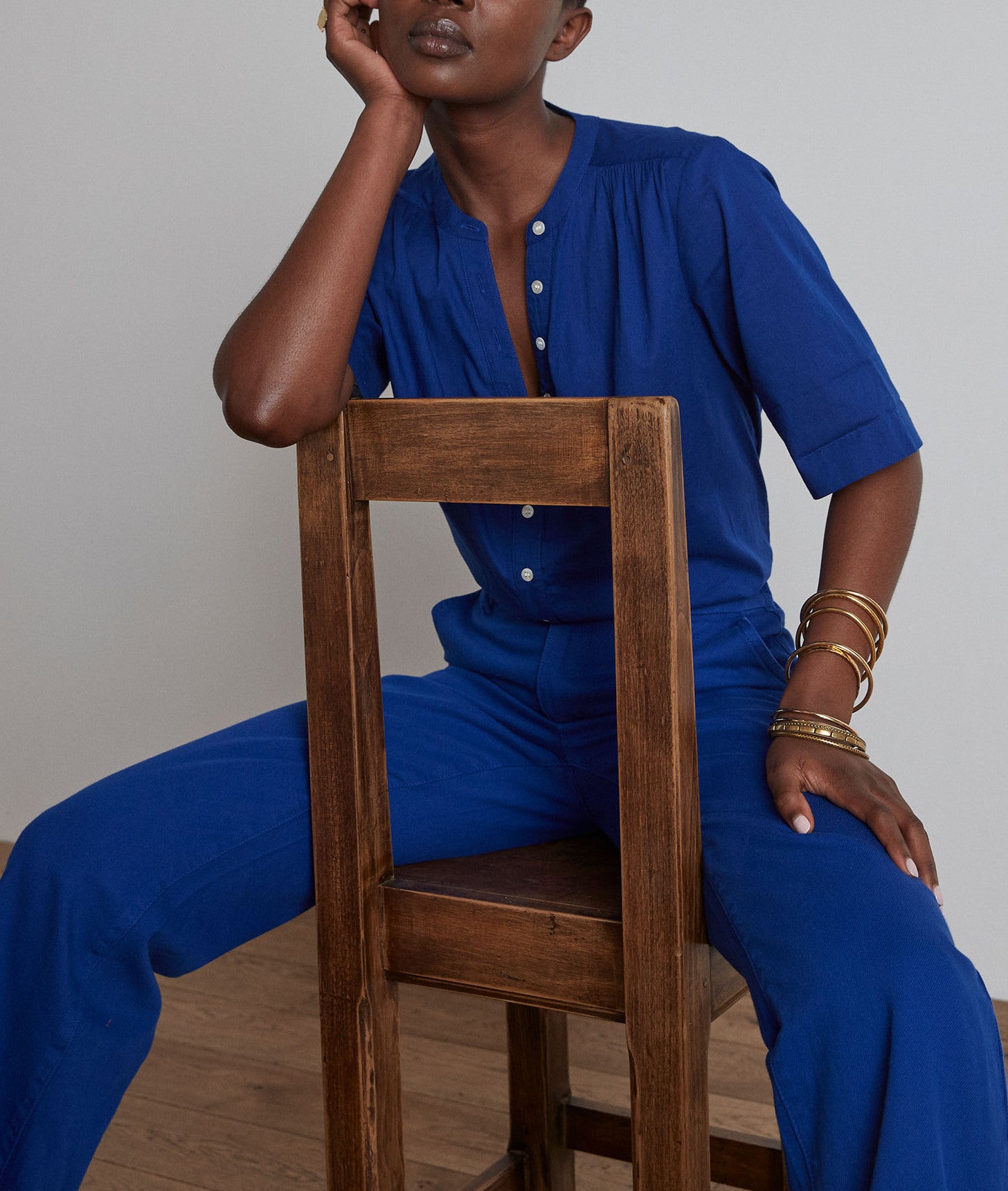 Chemise Maelle Faume - seconde main