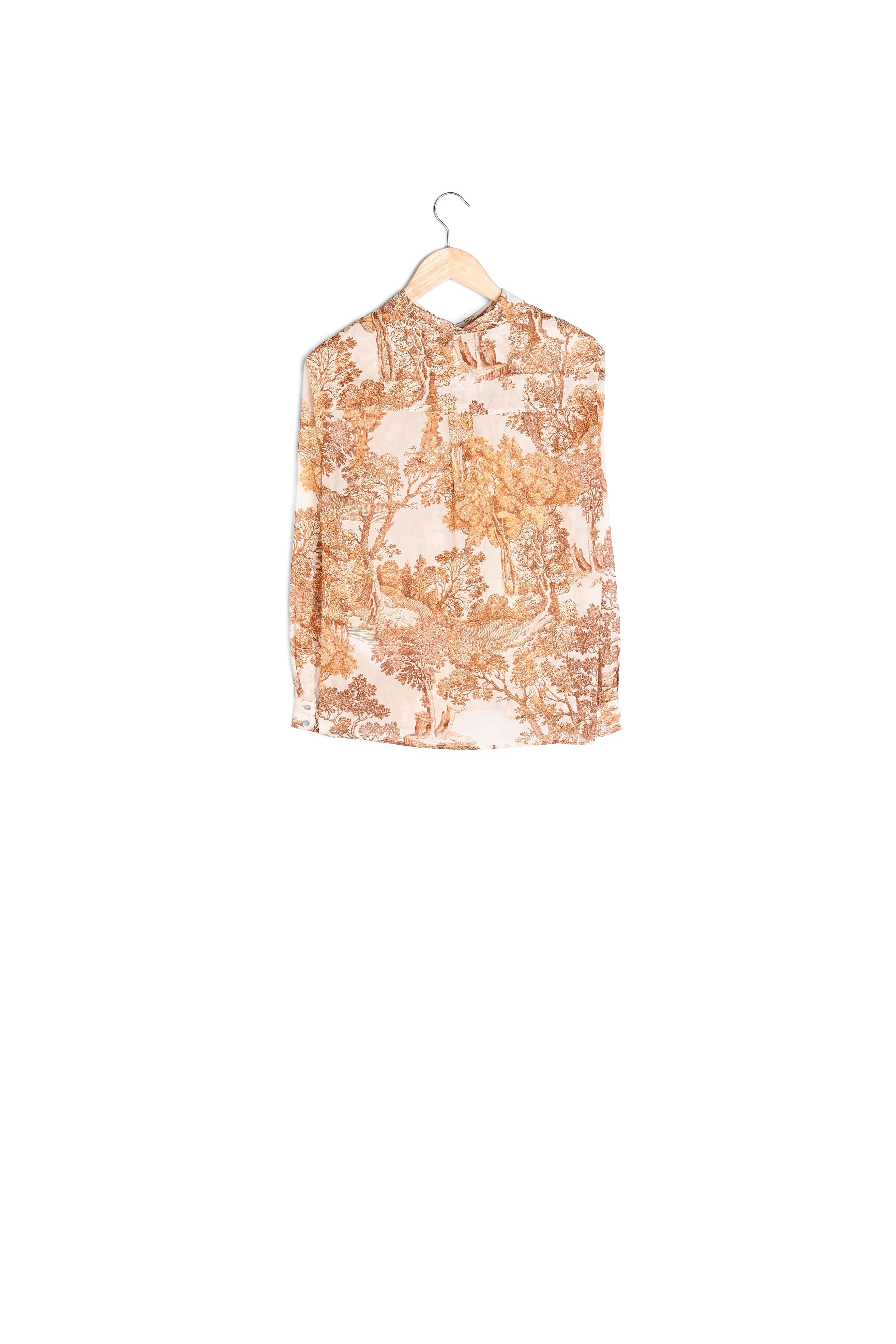 Chemise Colette Faume - seconde main