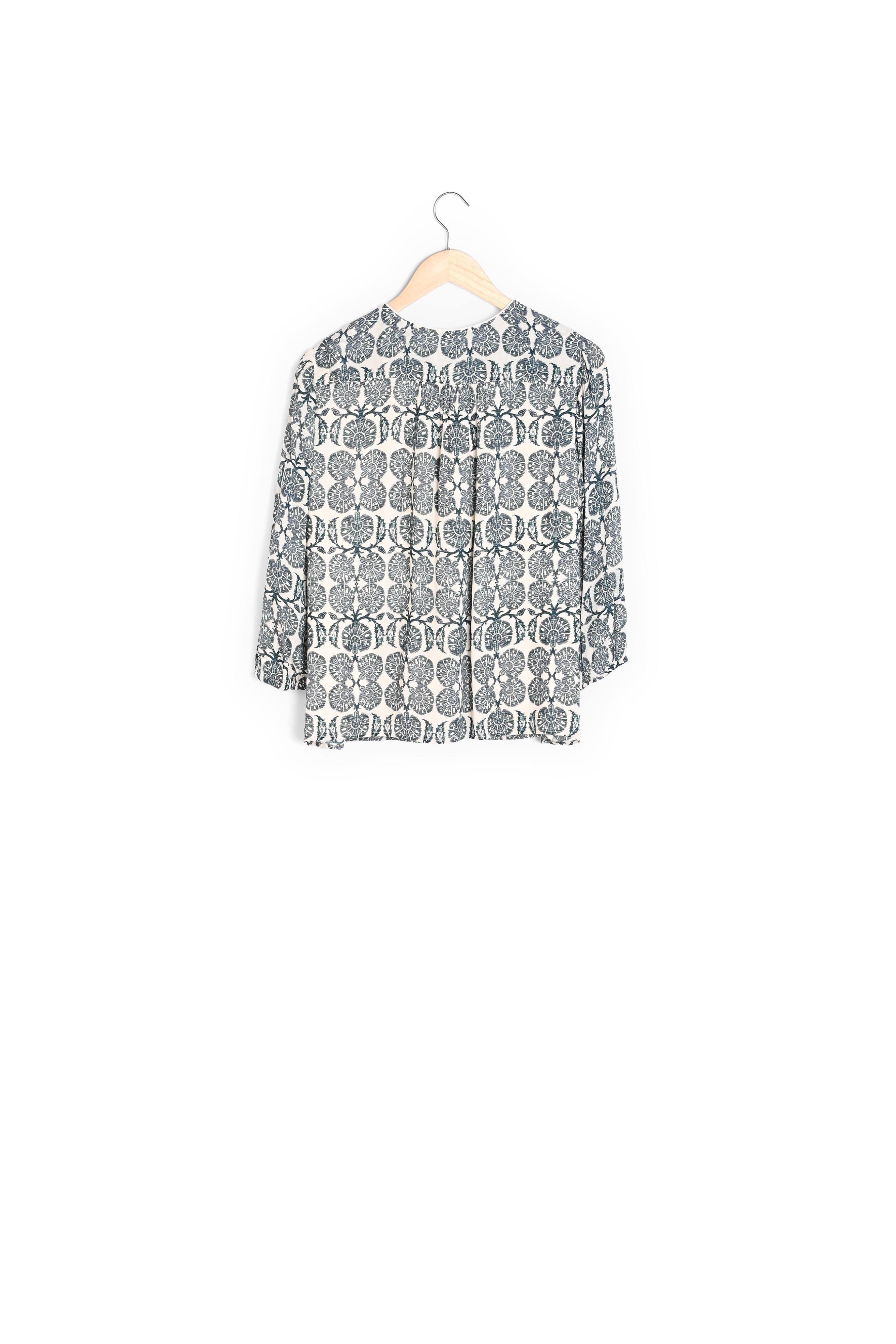 Blouse Celene Faume - seconde main