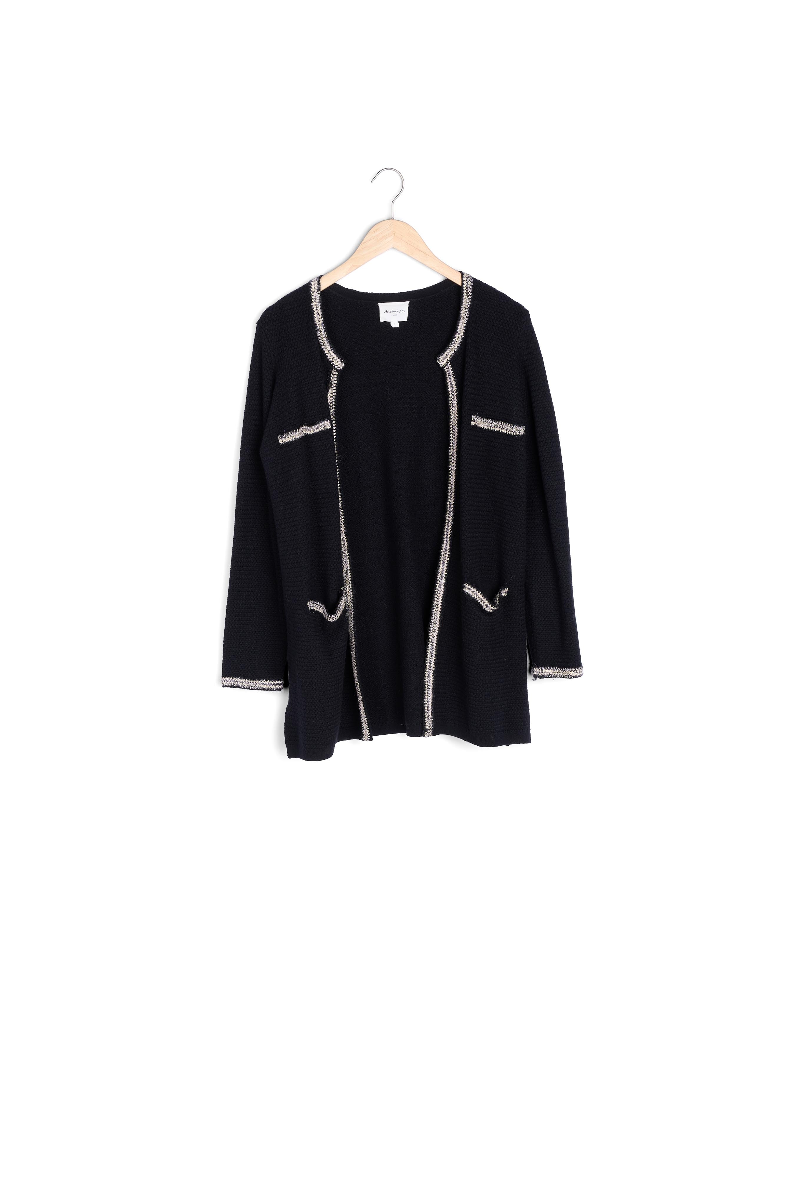 Gilet long Danilet Faume - seconde main