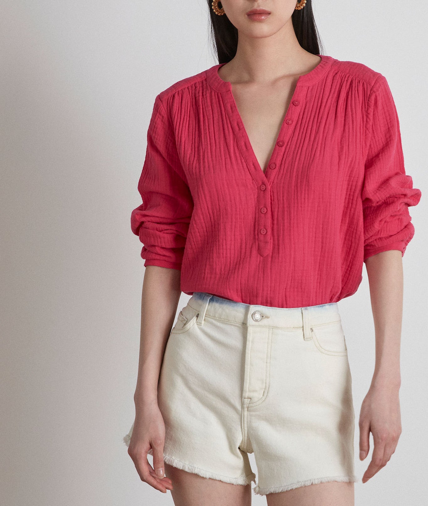 Blouse Laeti Faume - seconde main