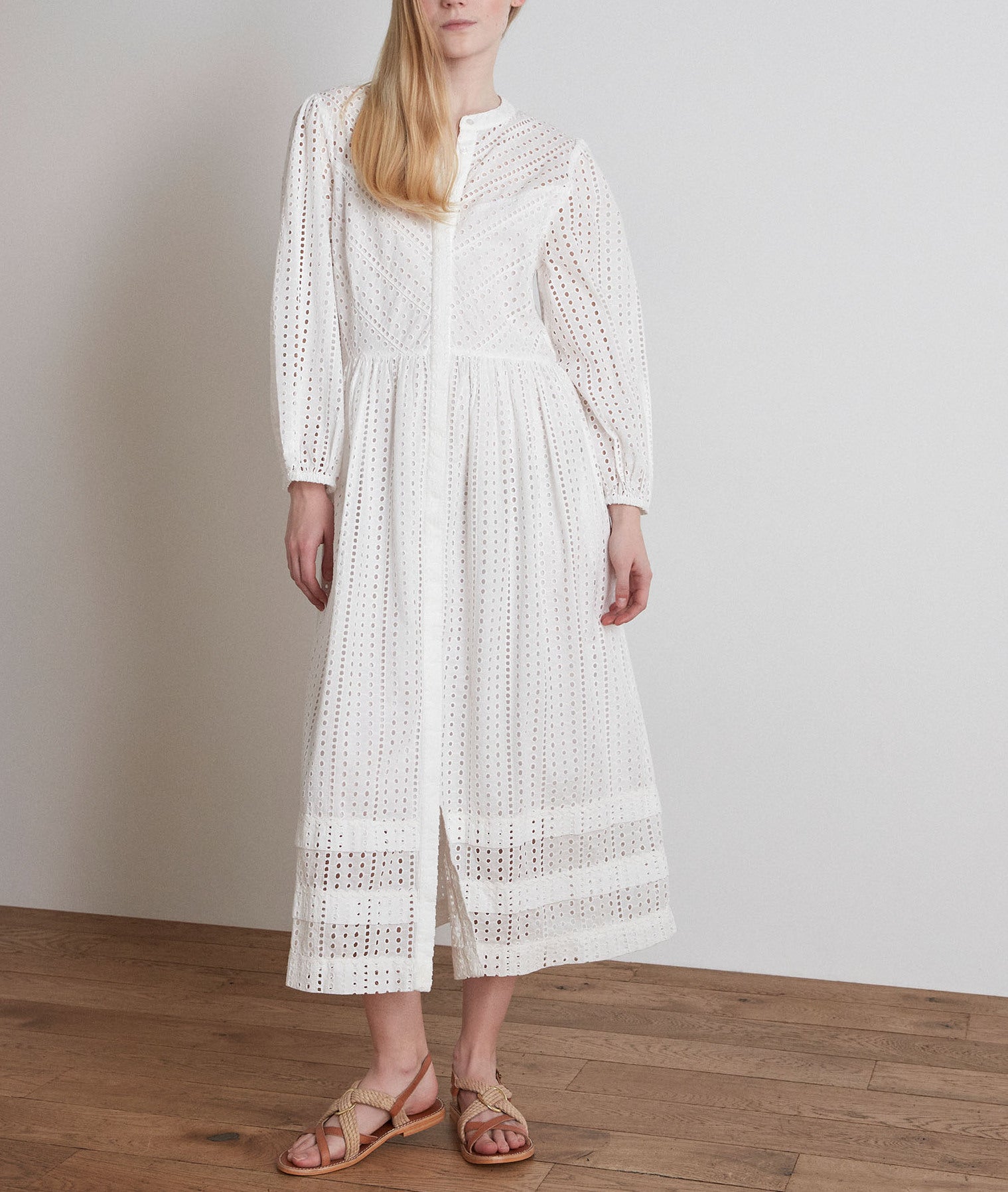 Robe Gwendoline Faume - seconde main