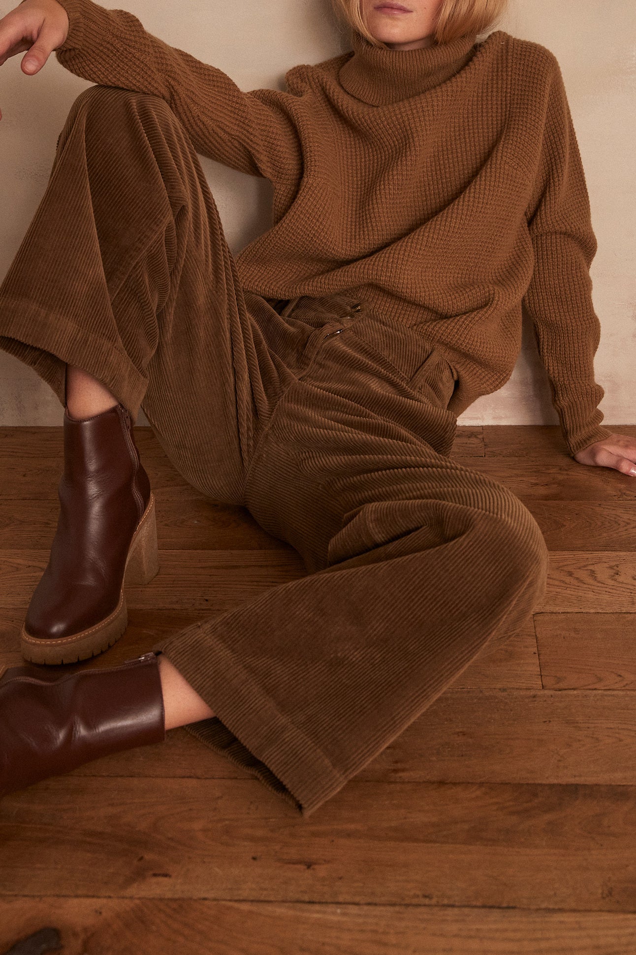 Pantalon large VERO Faume - seconde main