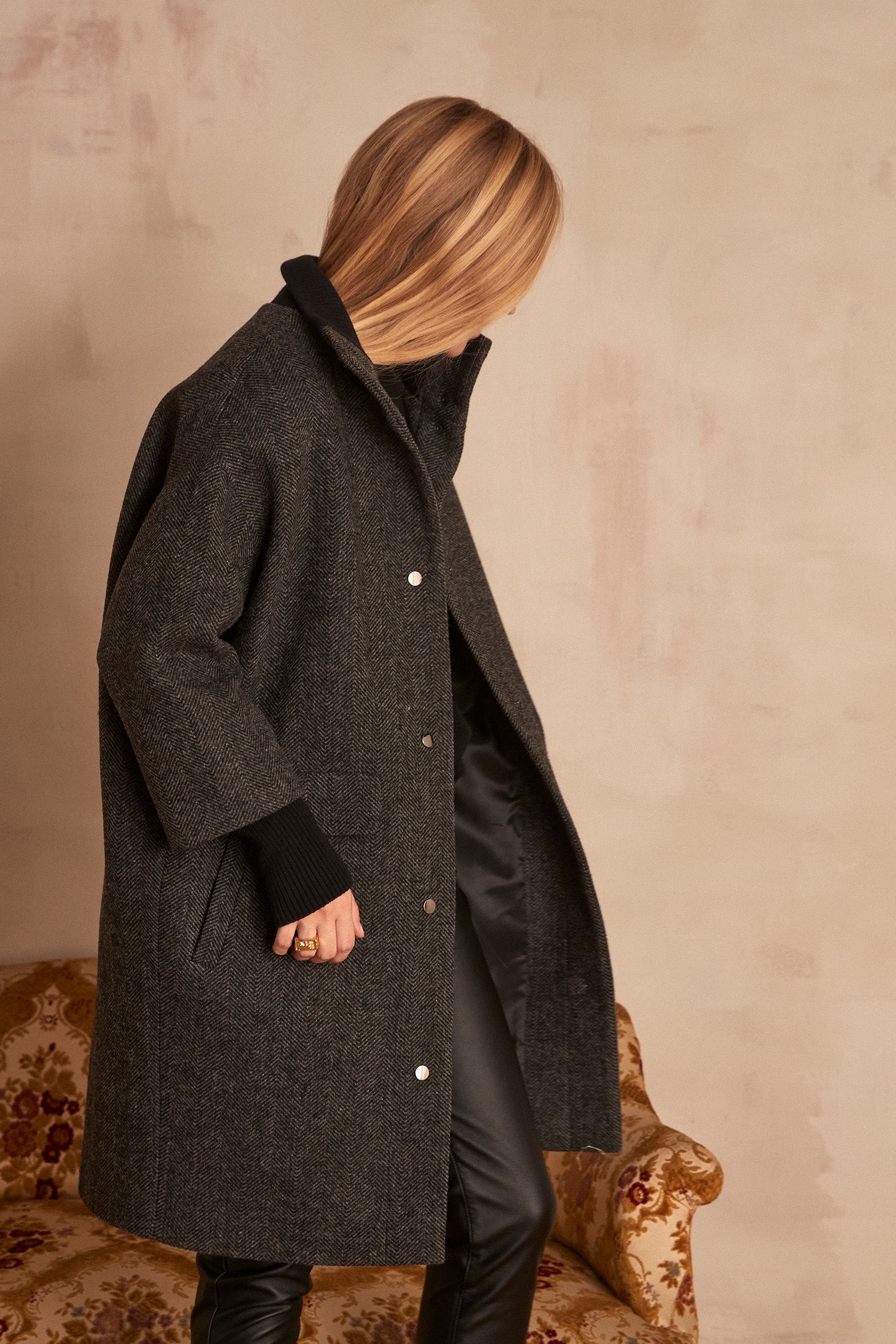 Manteau en laine MAGDA Faume - seconde main