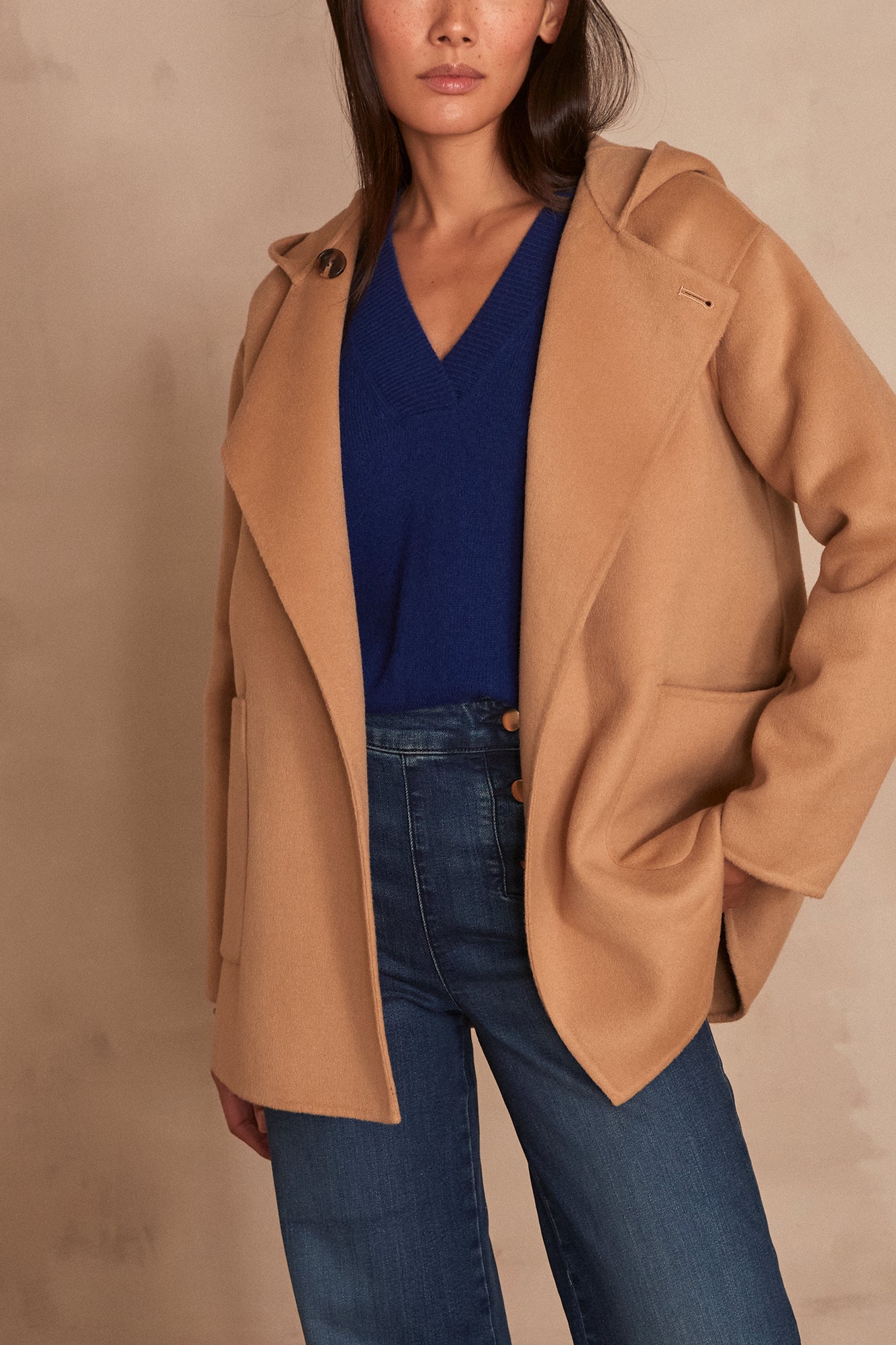 Manteau en laine FLAVIE Faume - seconde main