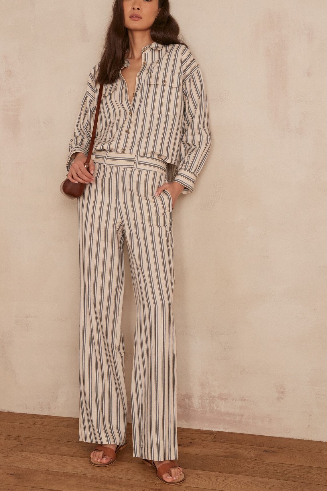 Chemise rayée Clara Faume - seconde main