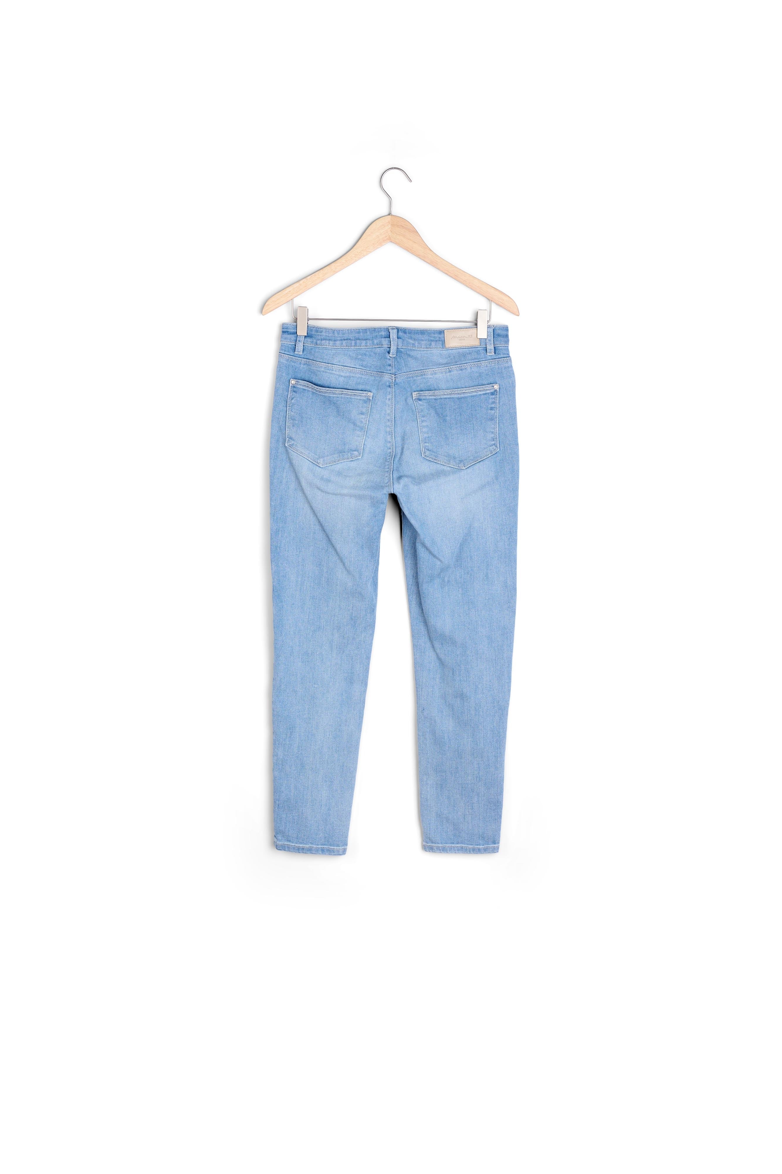 Jean slim lurex stone Amanda Faume - seconde main