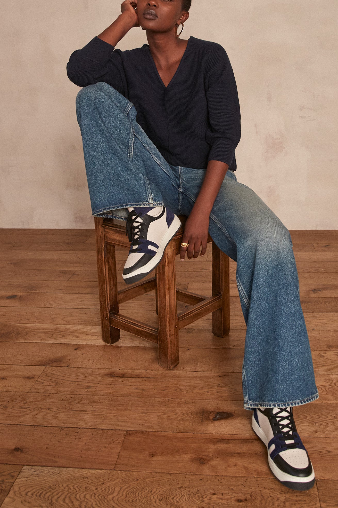 Pull Anna Faume - seconde main