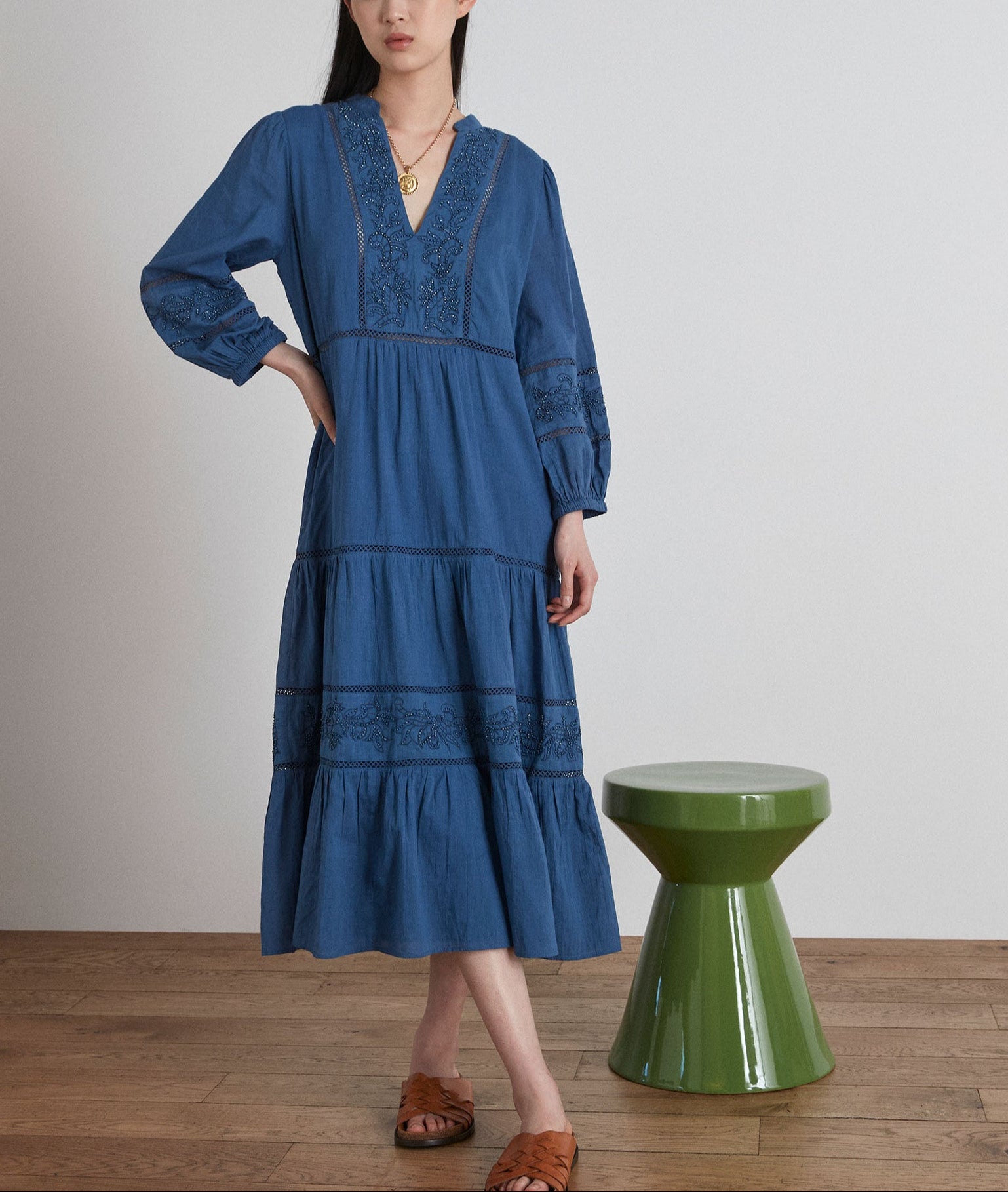 Robe Gaeliza Faume - seconde main