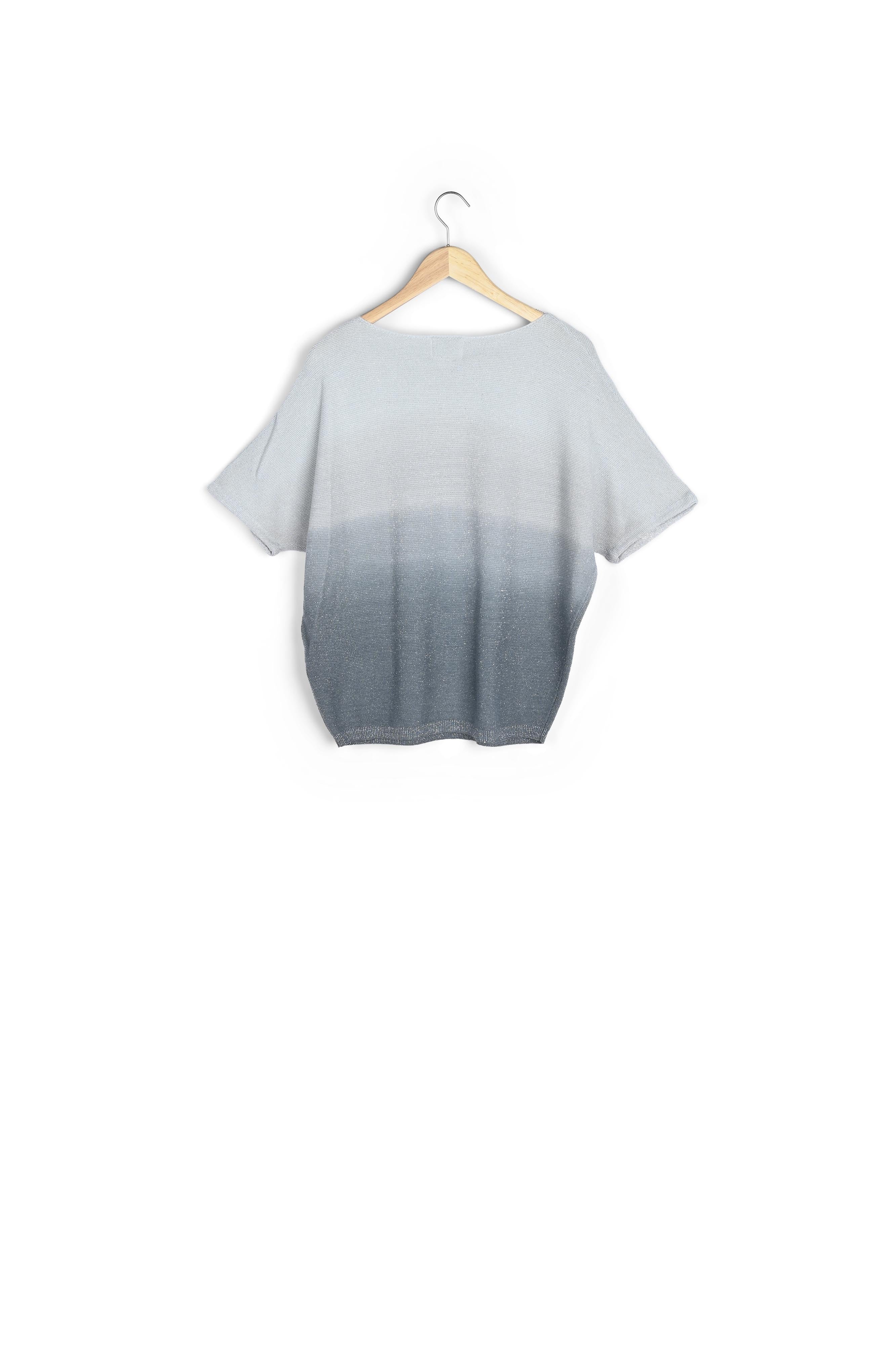 Pull fin bleu dégradé Ashley Faume - seconde main