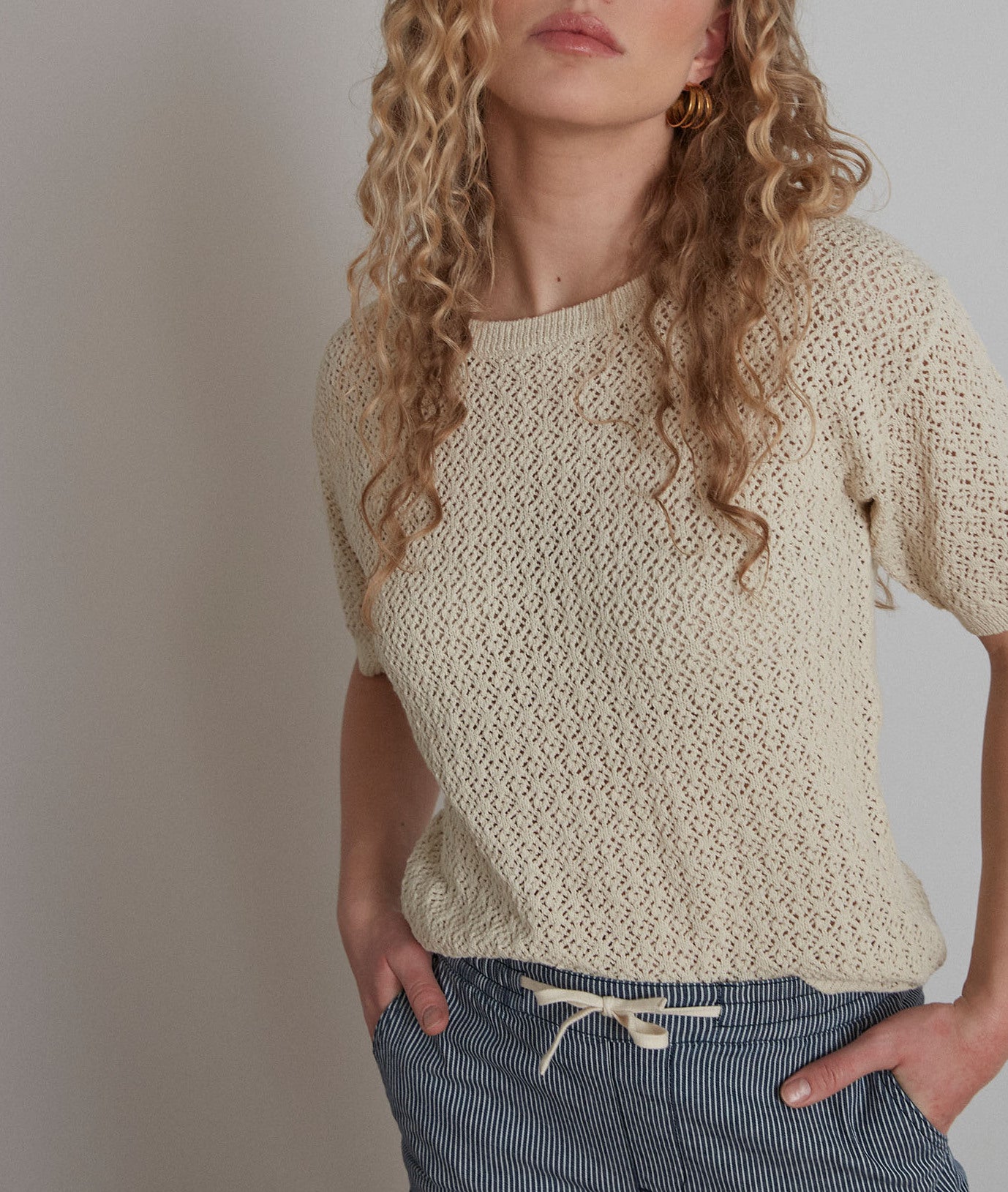 Pull Macadam Faume - seconde main