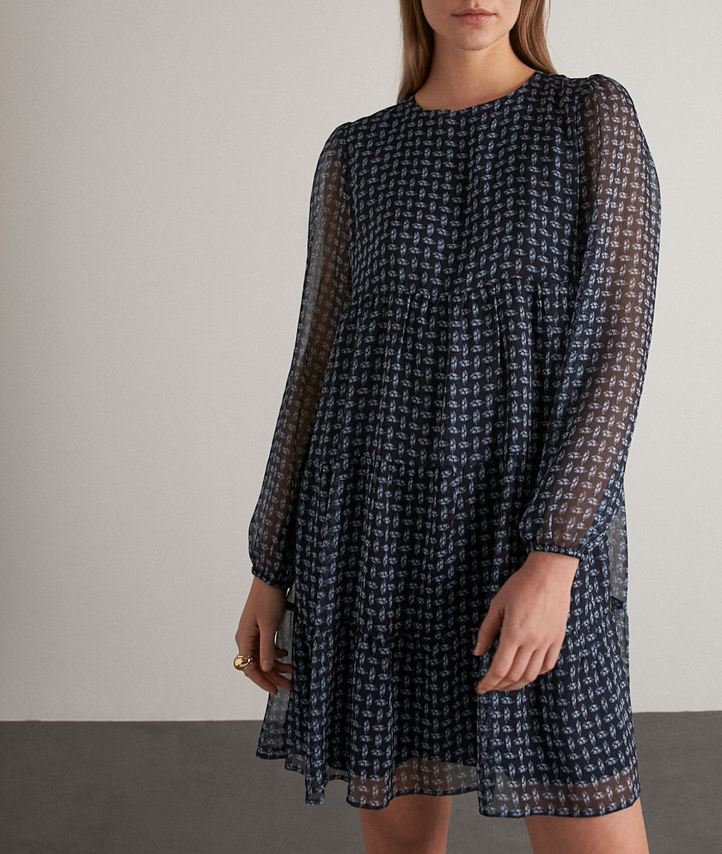 Robe Geisha Faume - seconde main