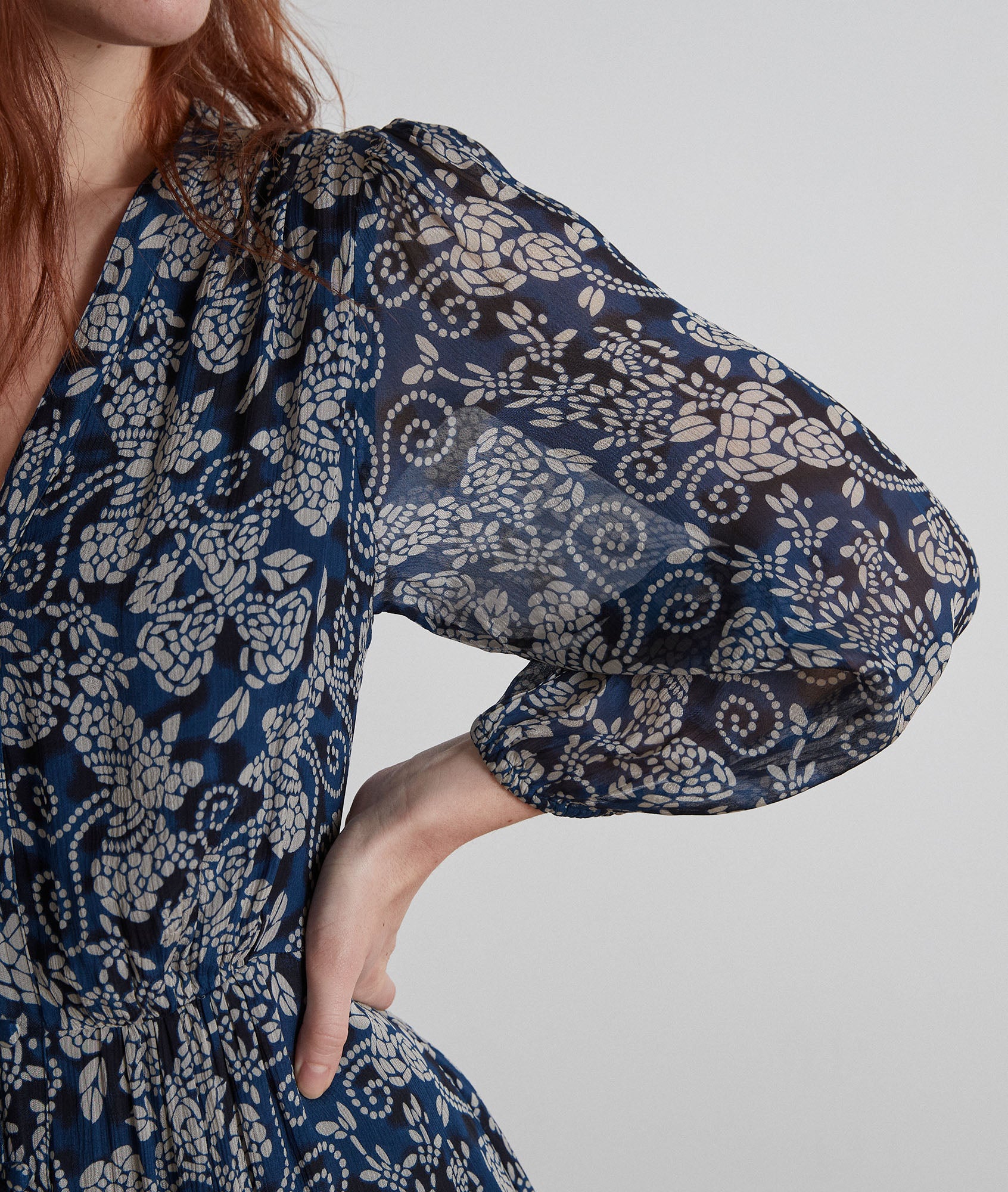 Robe Galaelle Faume - seconde main