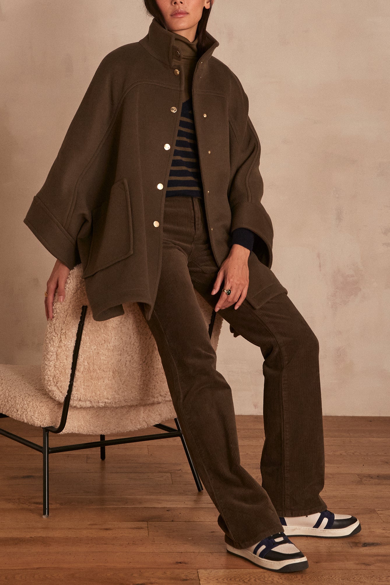 Cape OSLO Faume - seconde main