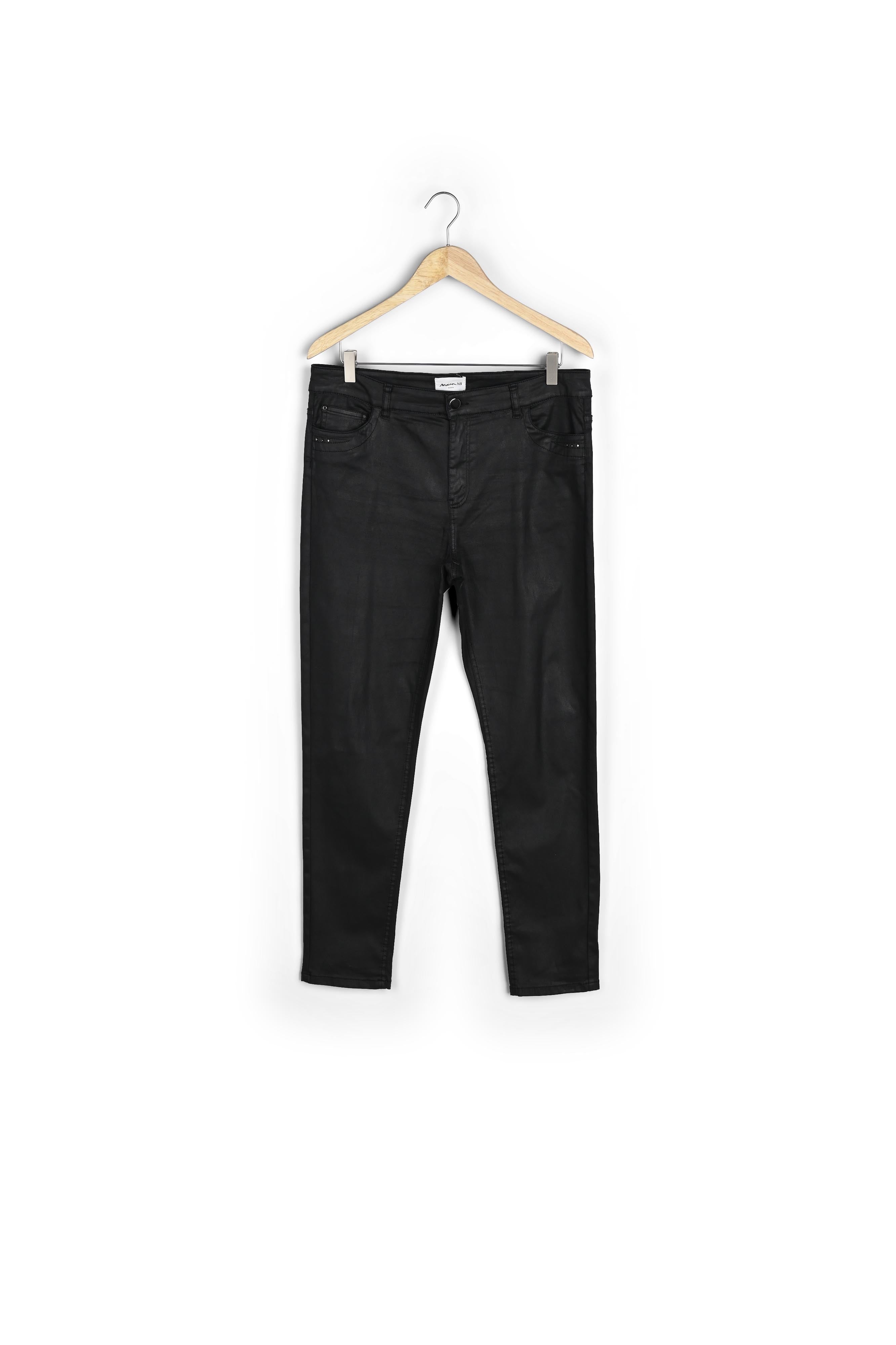 Jean slim enduit Suzy Faume - seconde main