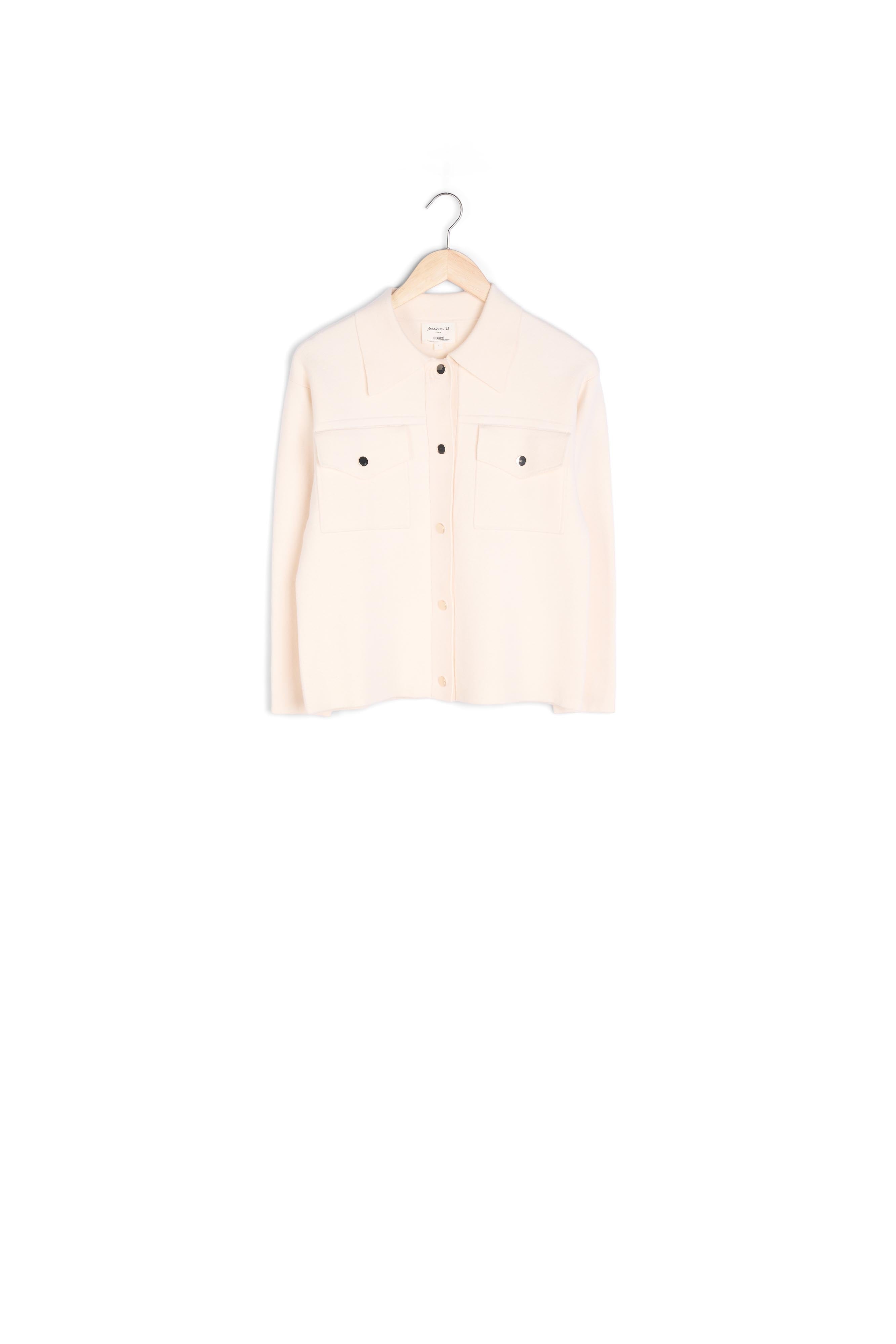 Veste en maille Augustin Faume - seconde main