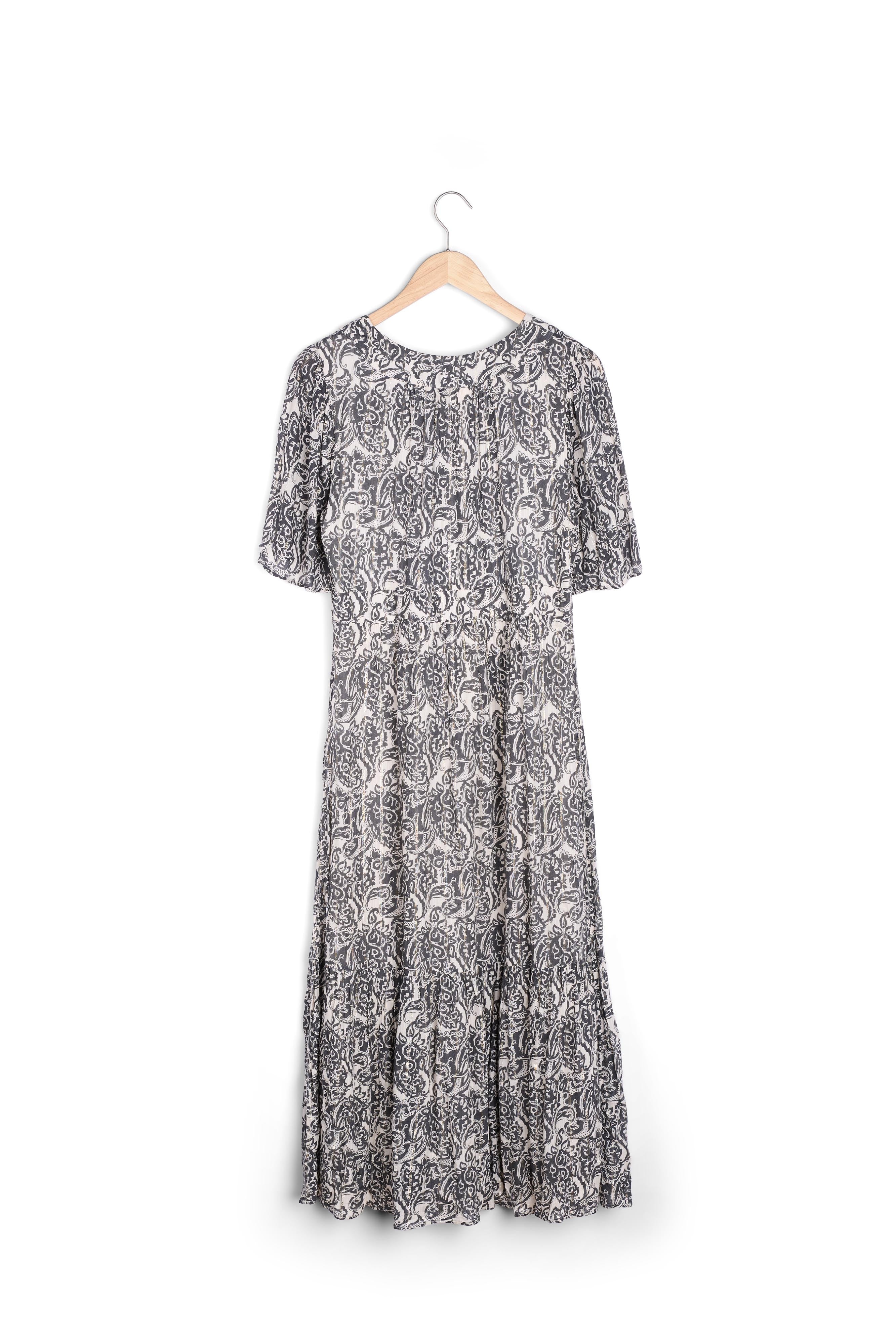 Robe longue imprimée Ludine Faume - seconde main