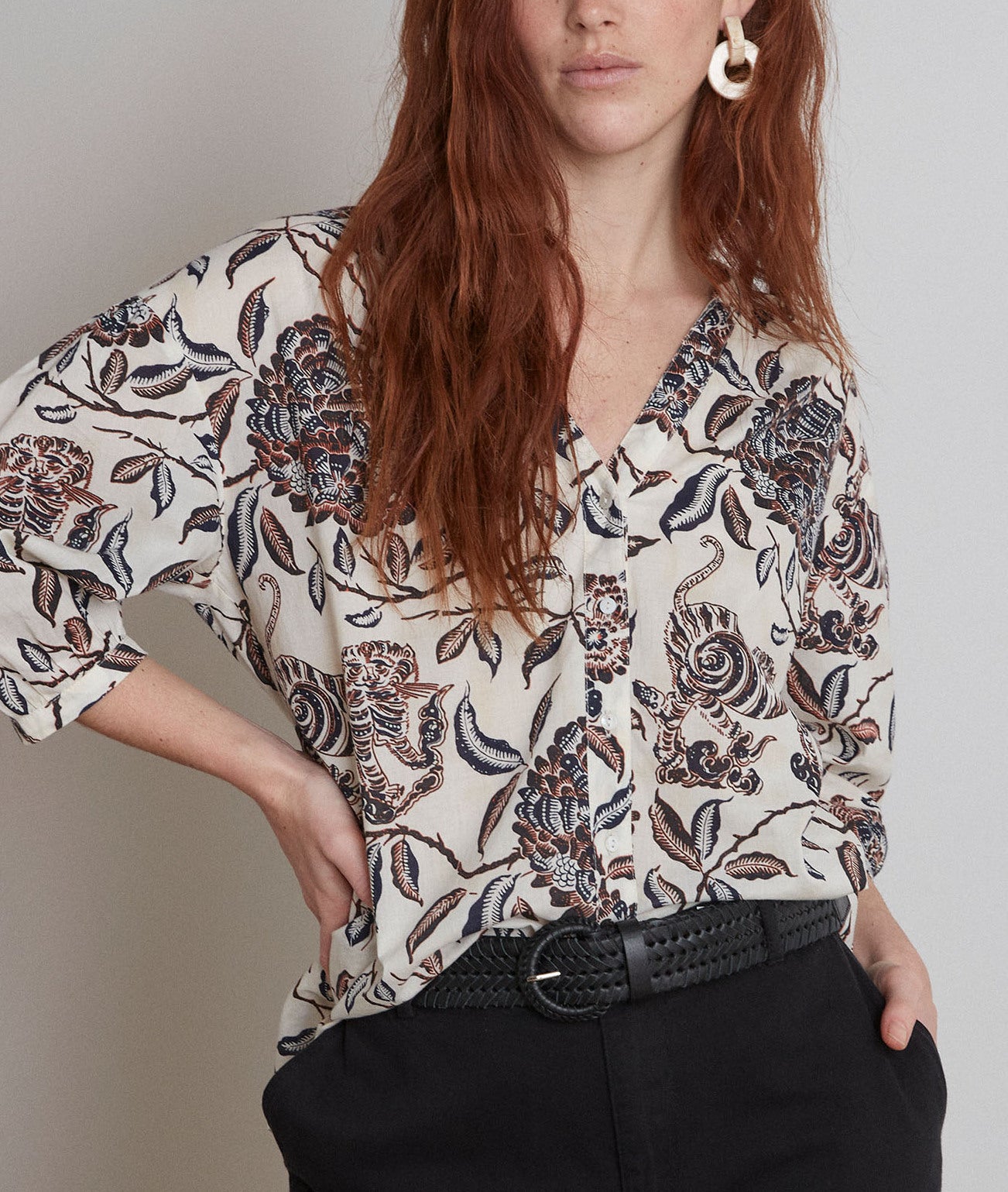 Blouse Tael Faume - seconde main