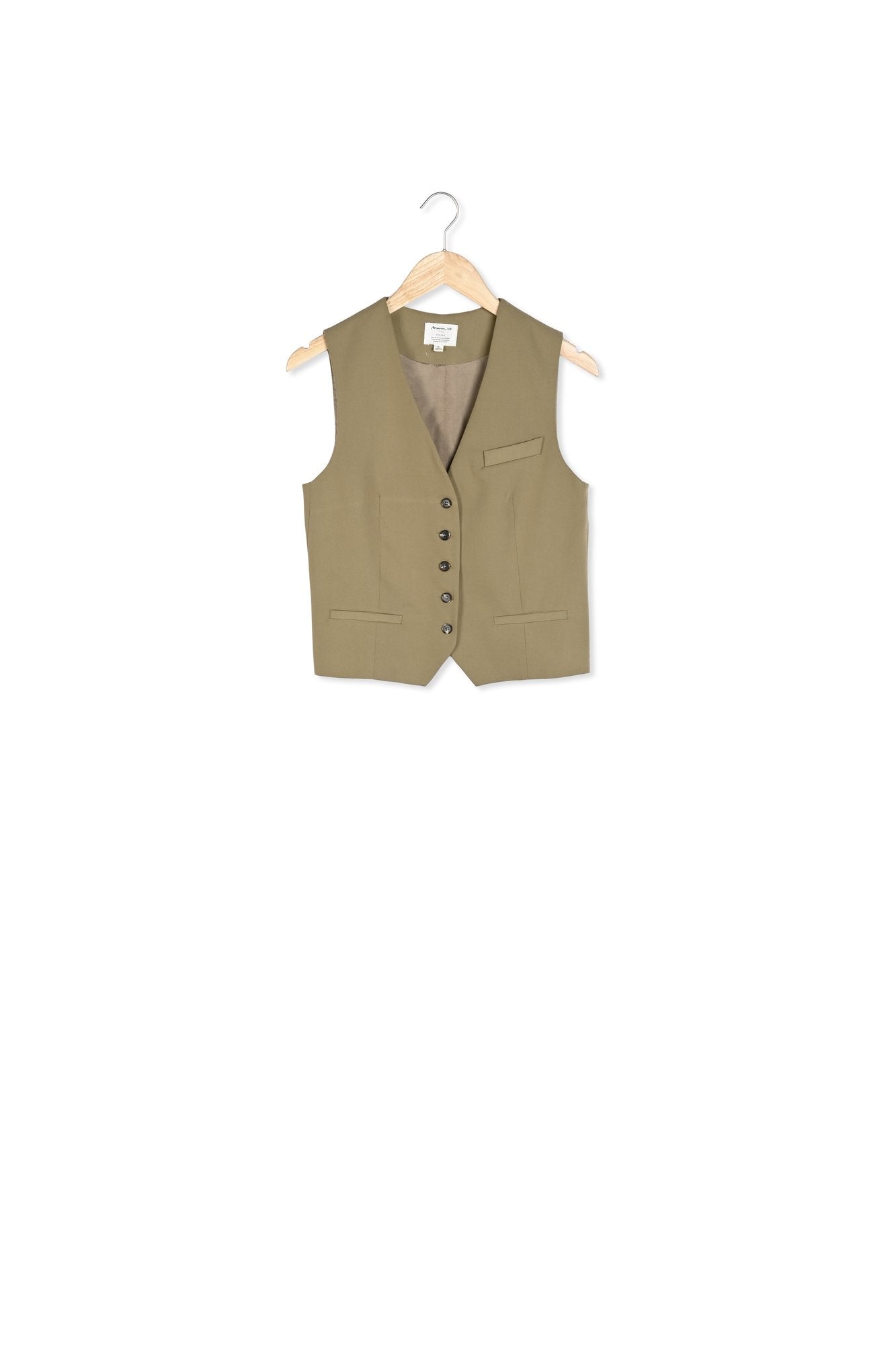 Gilet sans manches CARLOTTA Faume - seconde main