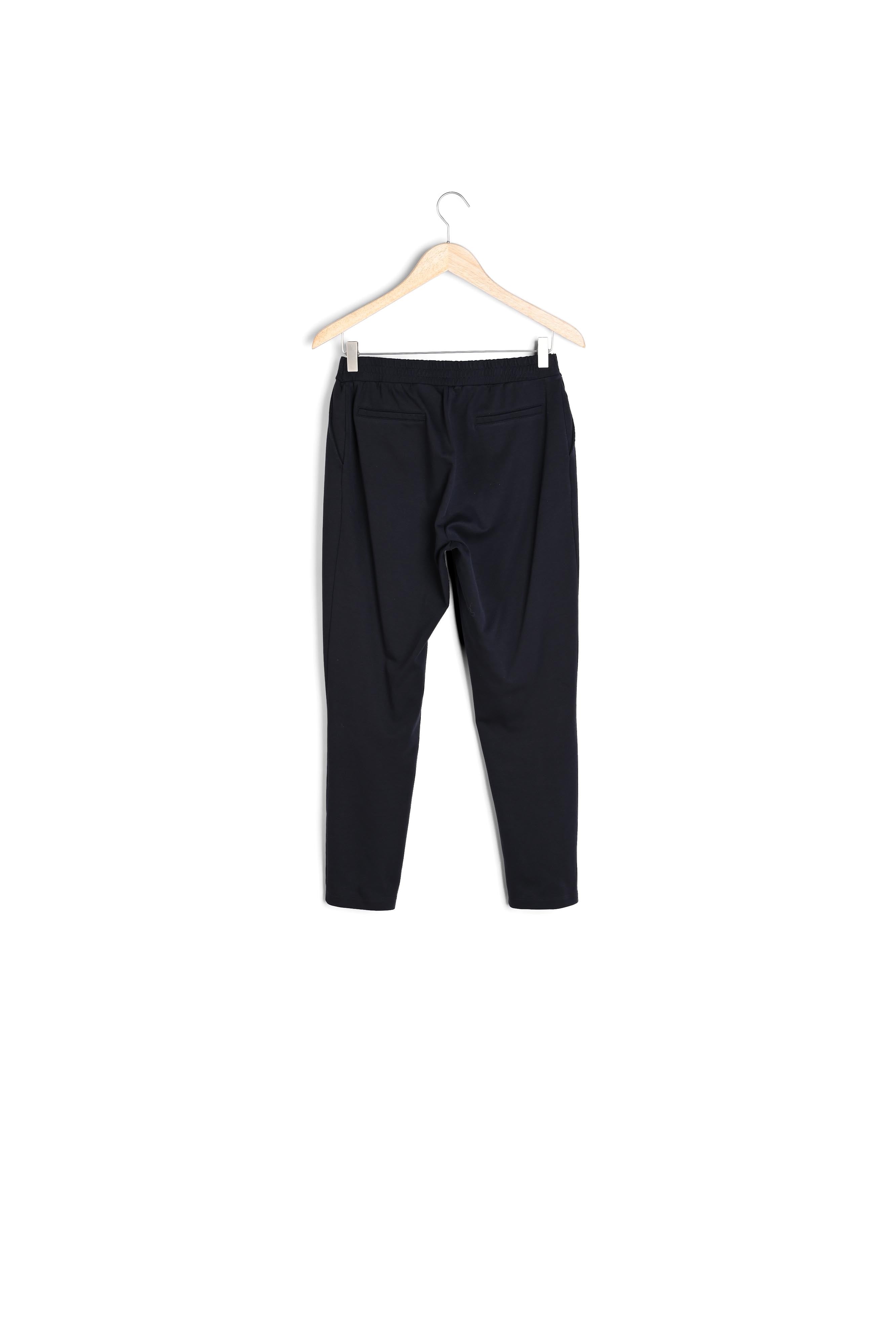 Pantalon jogging marine en coton Islande Faume - seconde main
