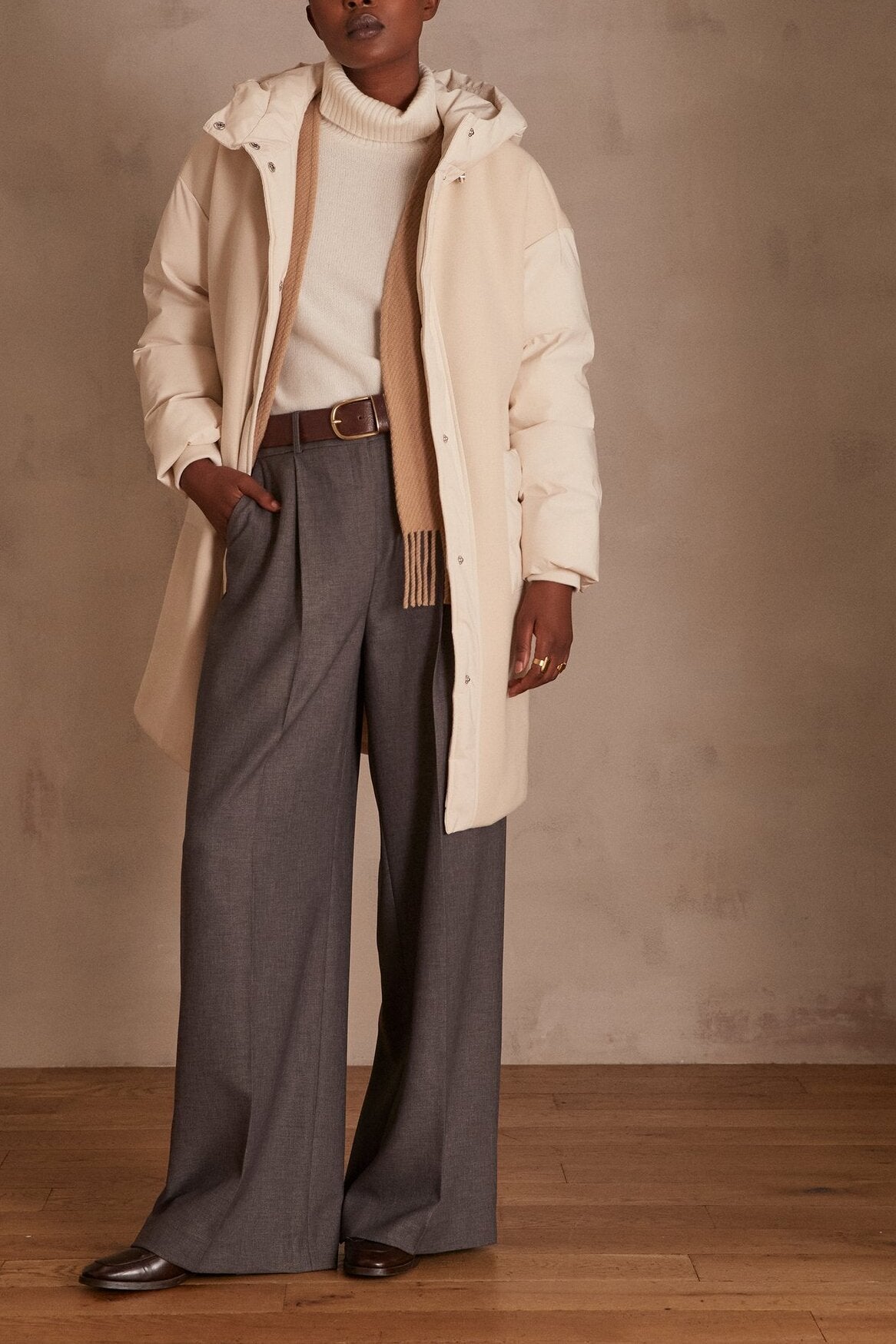 Doudoune ANGELE Faume - seconde main