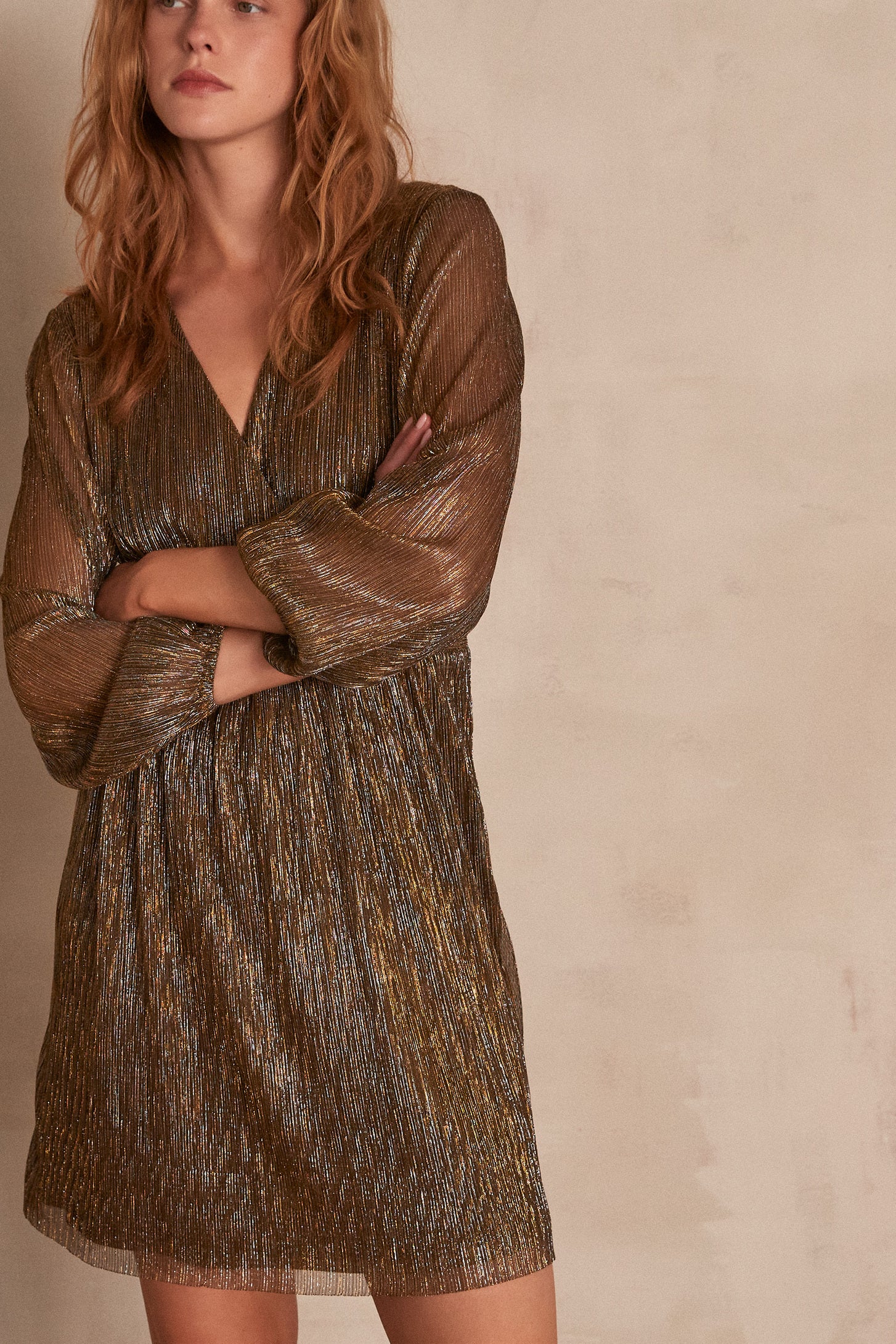 Robe Clio Faume - seconde main