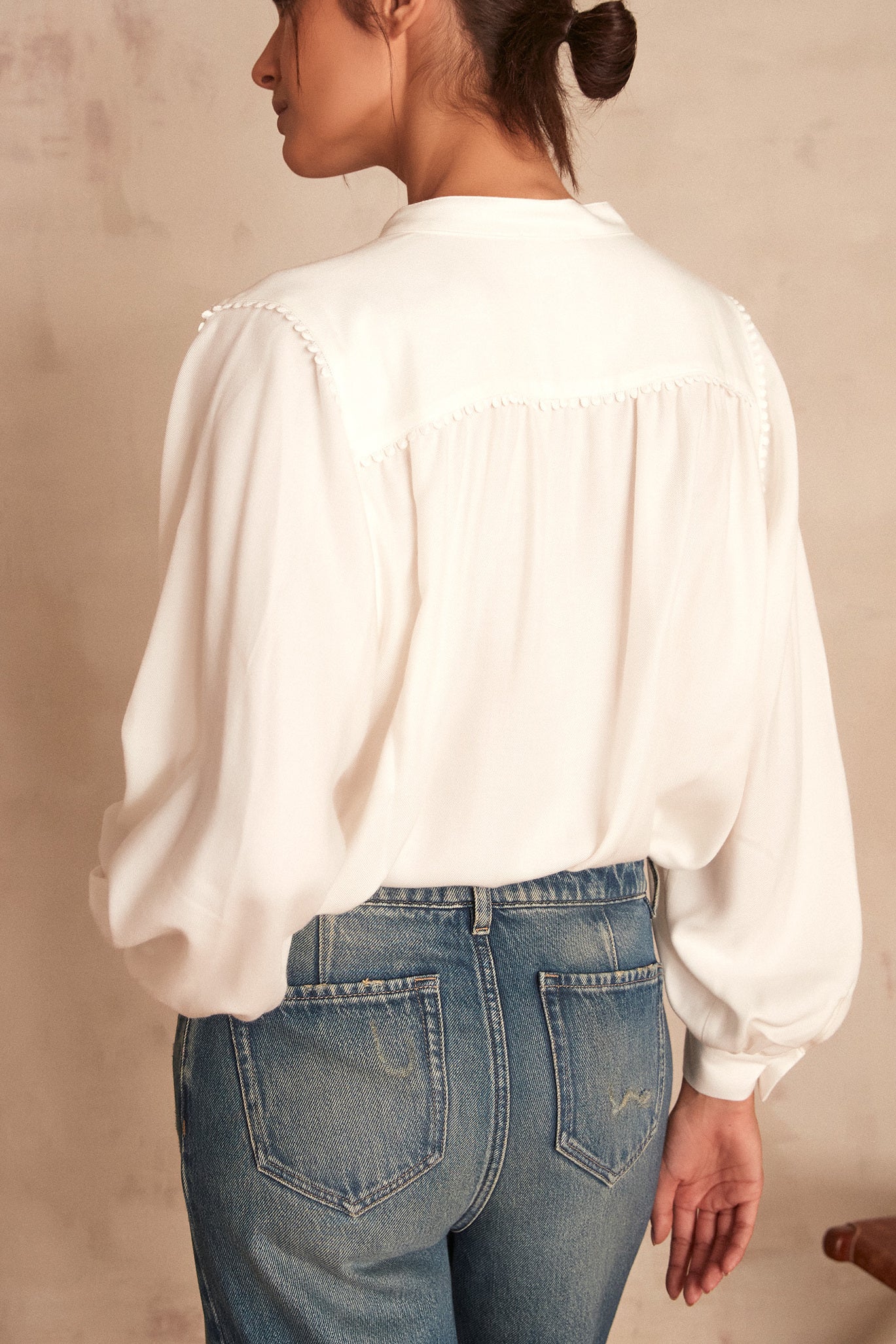 Blouse Macha Faume - seconde main