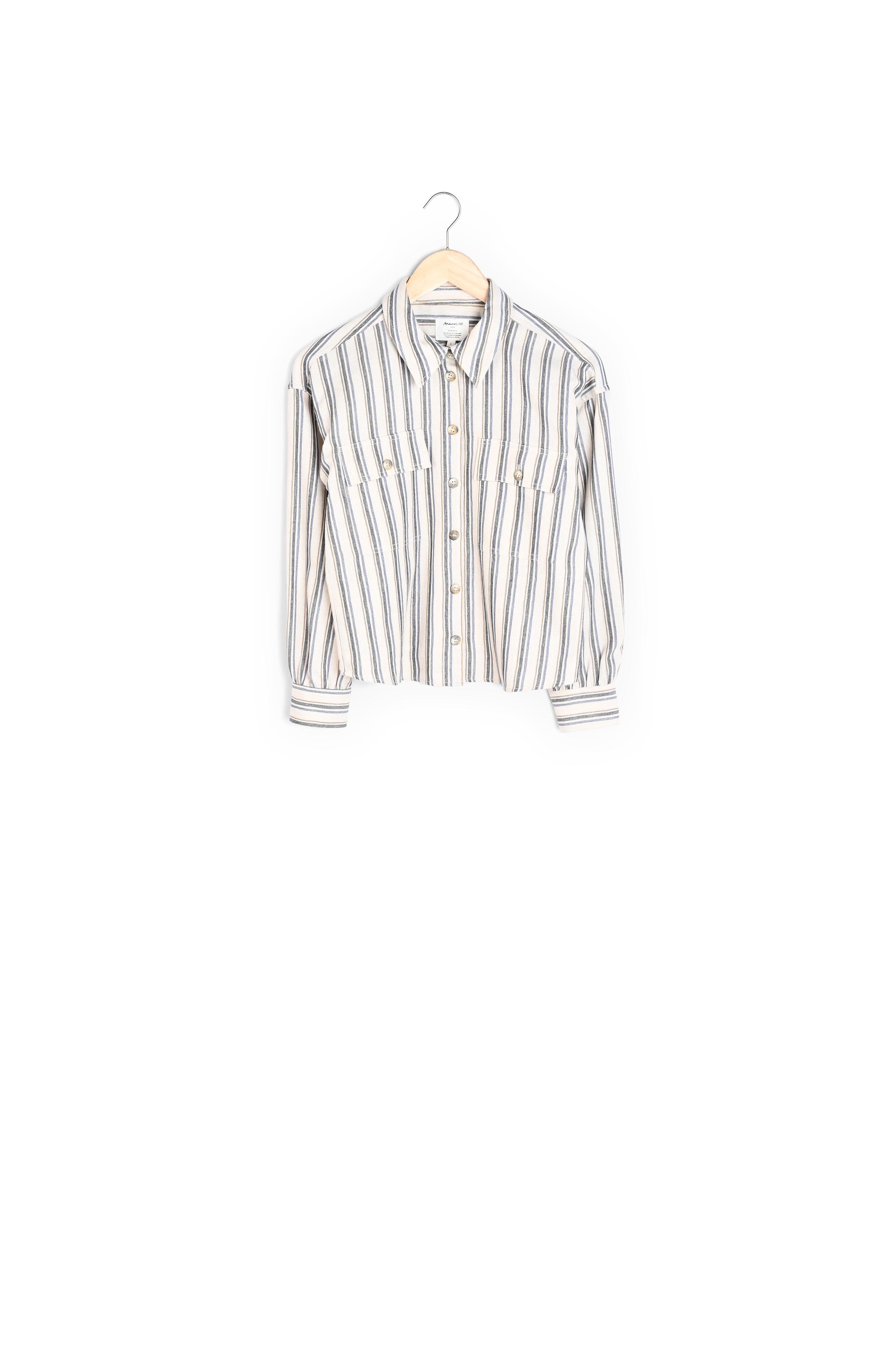 Chemise rayée Clara Faume - seconde main