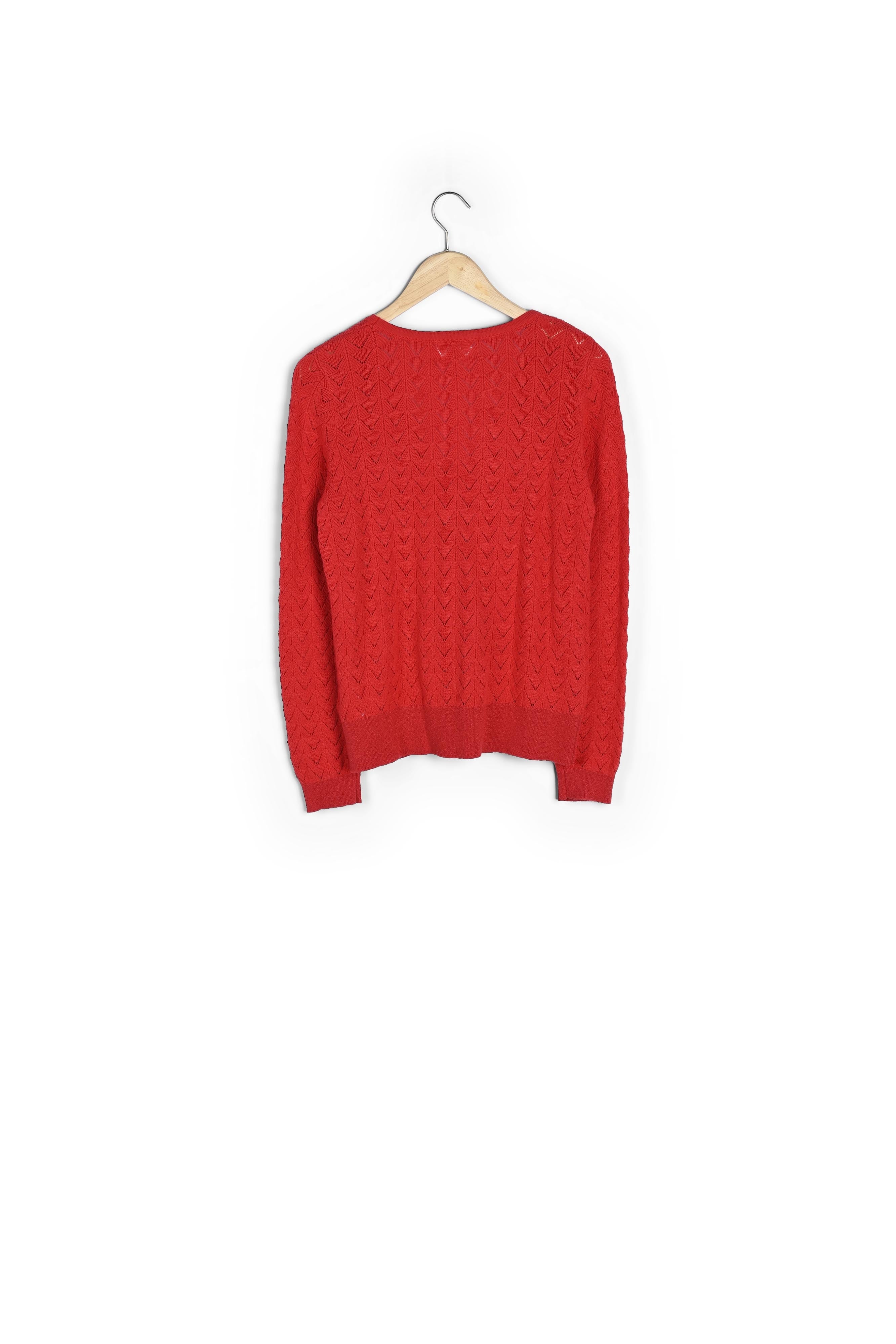 Gilet ajouré Dalmatien Faume - seconde main