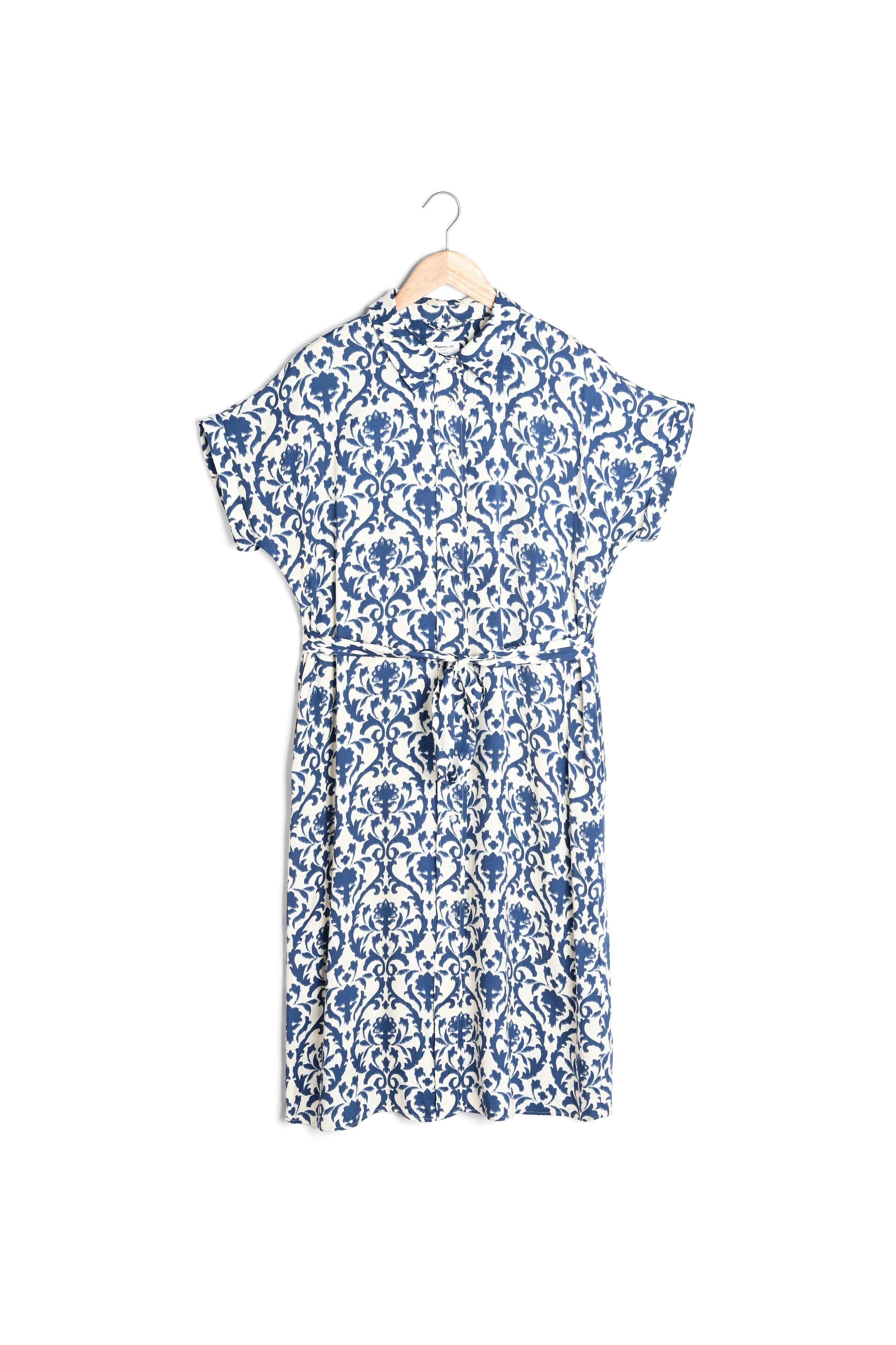 Robe chemise Audrey Faume - seconde main