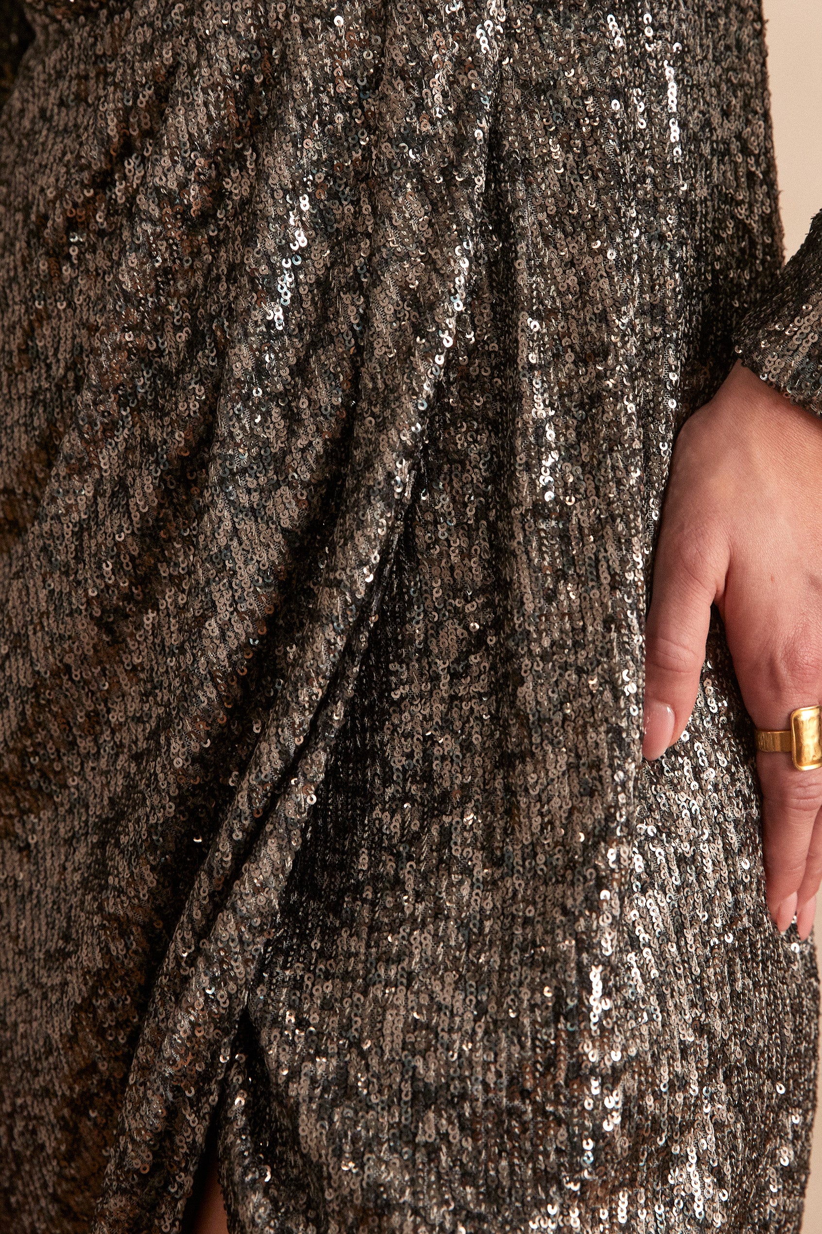 Robe CELINA Faume - seconde main