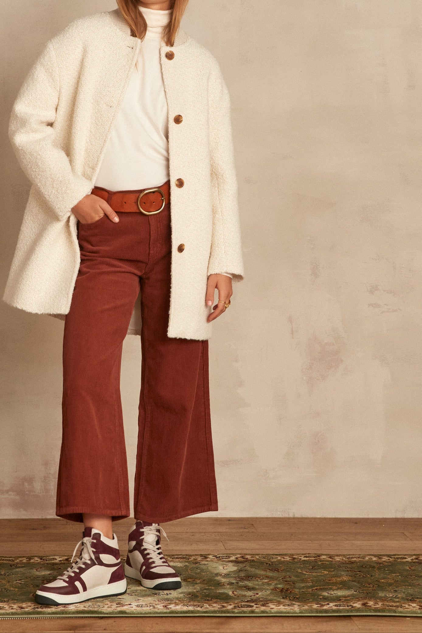 Manteau FRIMAS Faume - seconde main