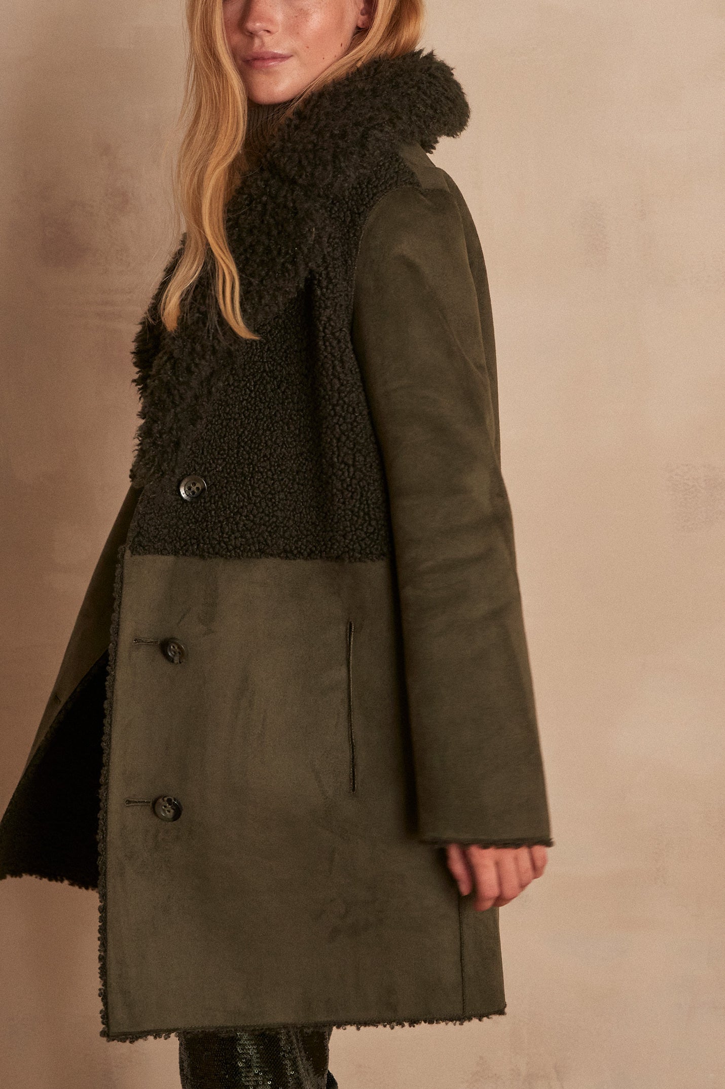 Manteau FLORA Faume - seconde main