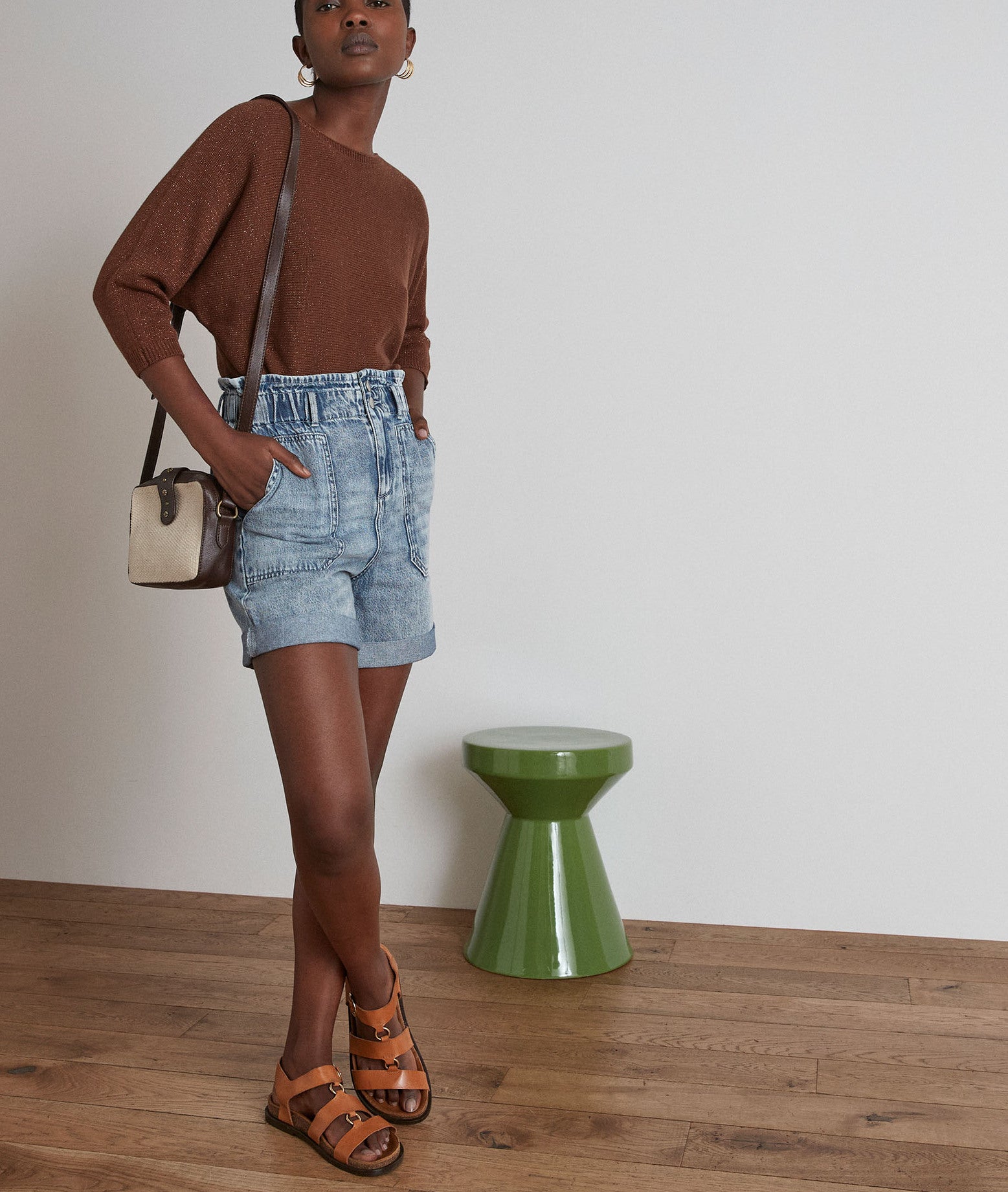 Pull Maite Faume - seconde main