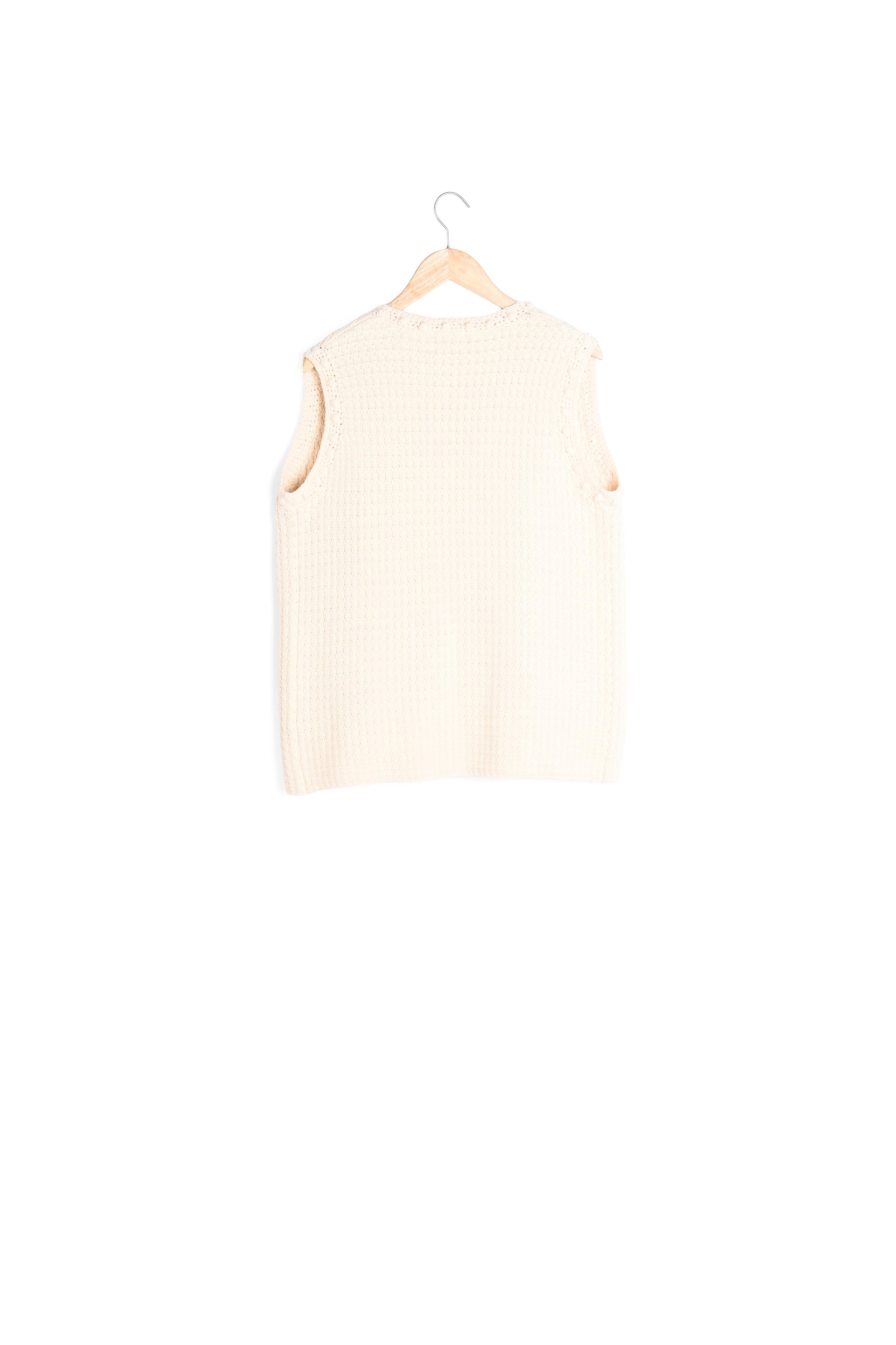 Gilet sans manches LEA Faume - seconde main