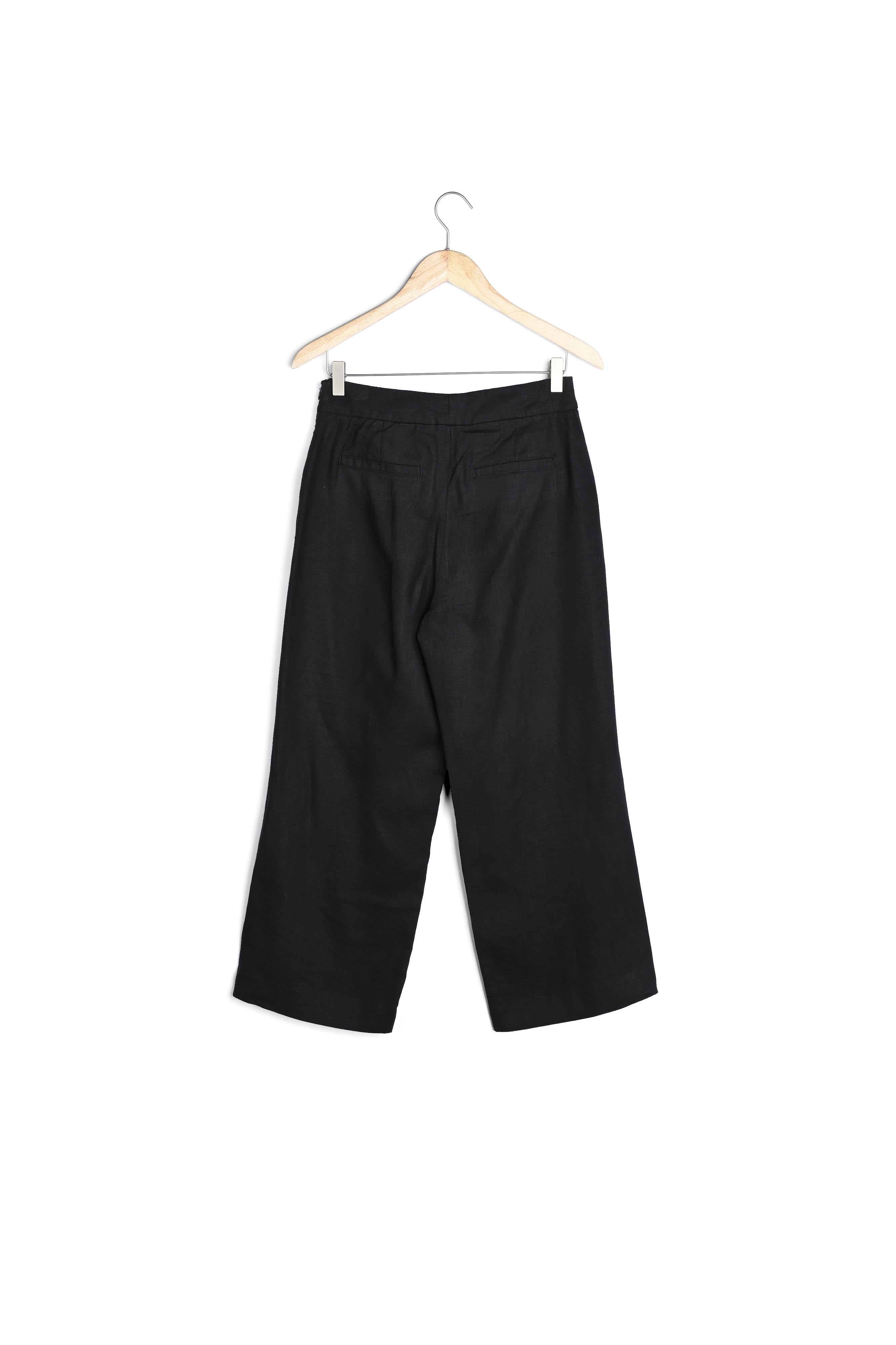 Pantalon droit en lin Pio Faume - seconde main