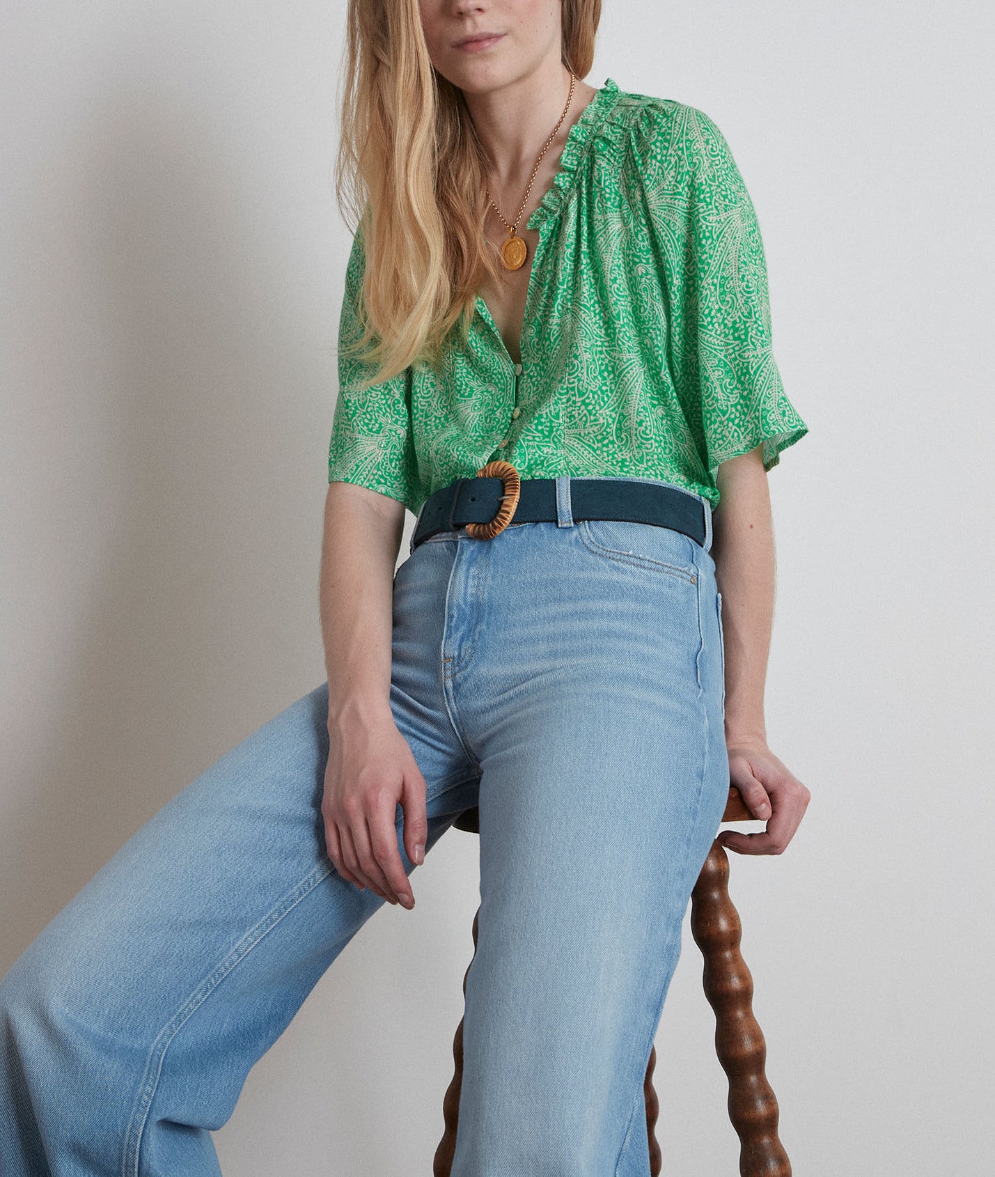 Blouse Tessa Faume - seconde main