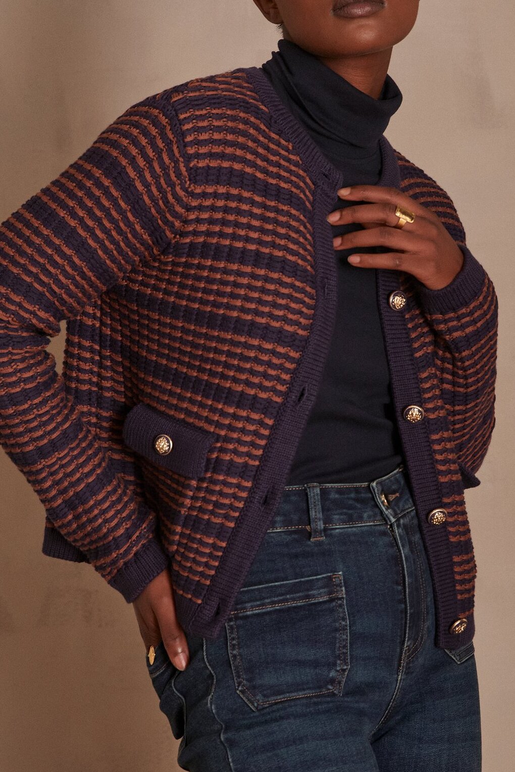 Gilet CLARA Faume - seconde main