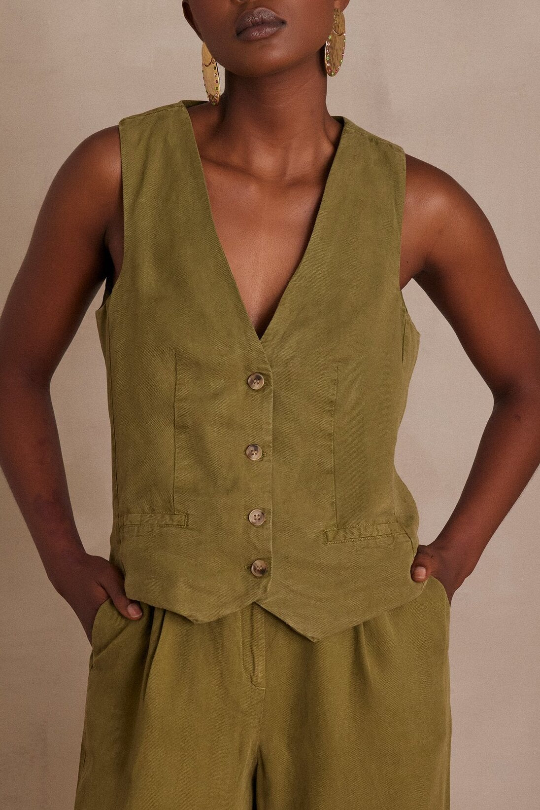 Gilet CASSANDRE Faume - seconde main