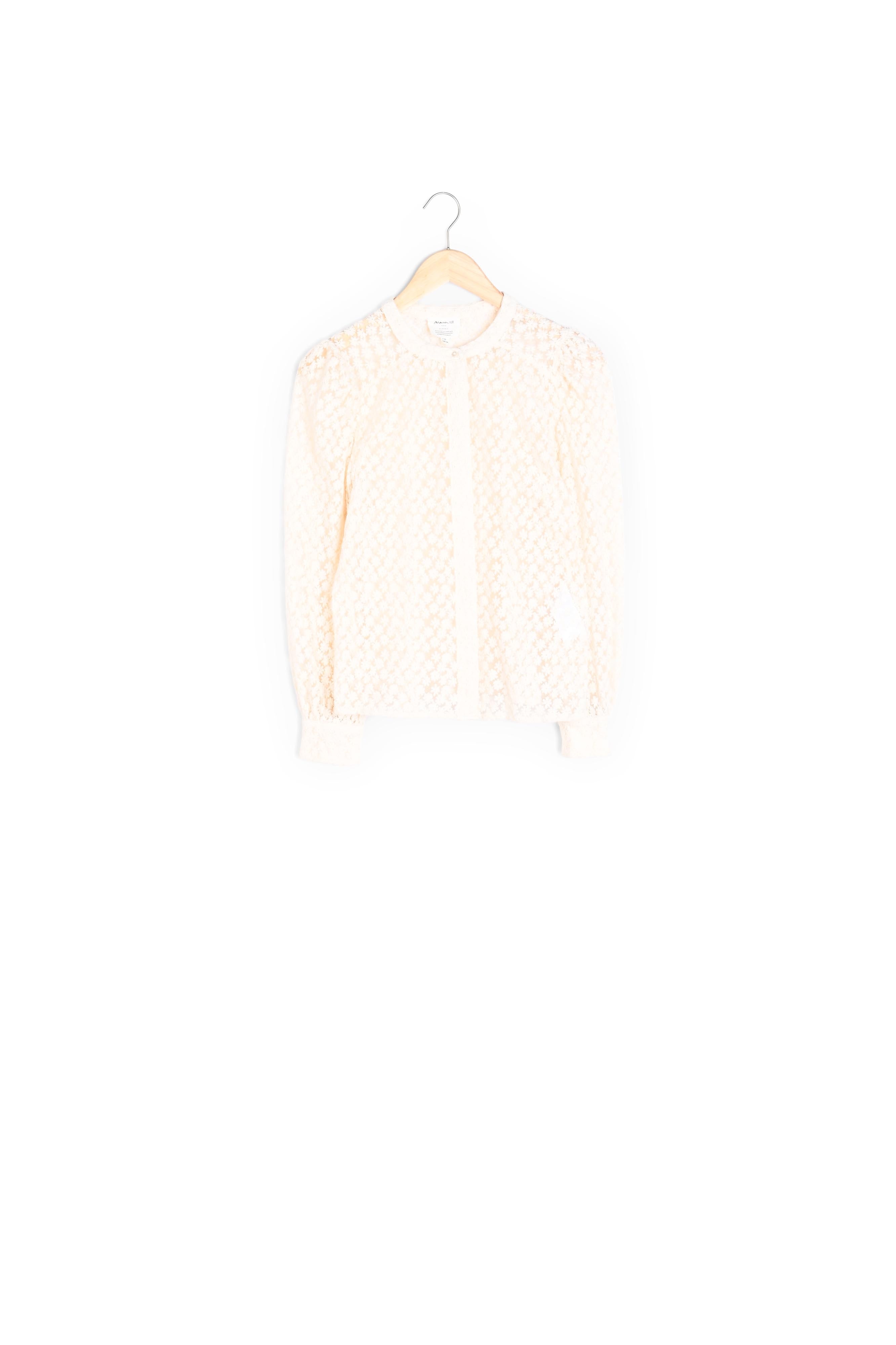 Chemisier brodée CAMOMILLE Faume - seconde main